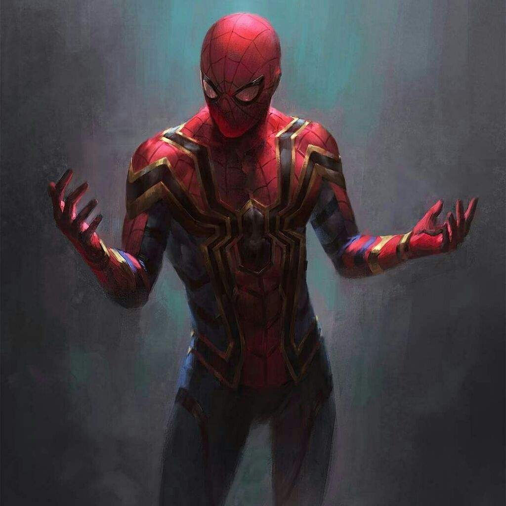 Wallpaper #8HRuwo4B_8f4nGFa4m4i8 MCU Iron Spider Wiki Comics Amino