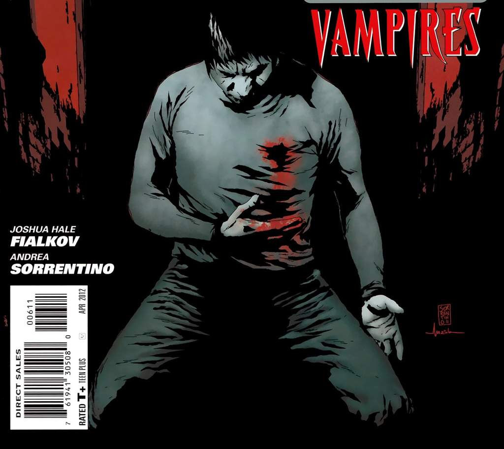 Wallpaper #a81db I Vampire Vol 1 15 DC Comics Database