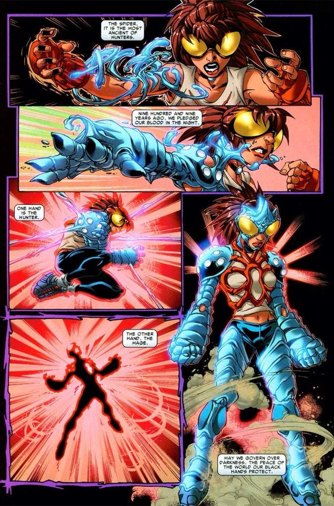 Wallpaper #NLjT1ZIBJvJKYCmErdt9135 Anya Corazon Marvel Amino