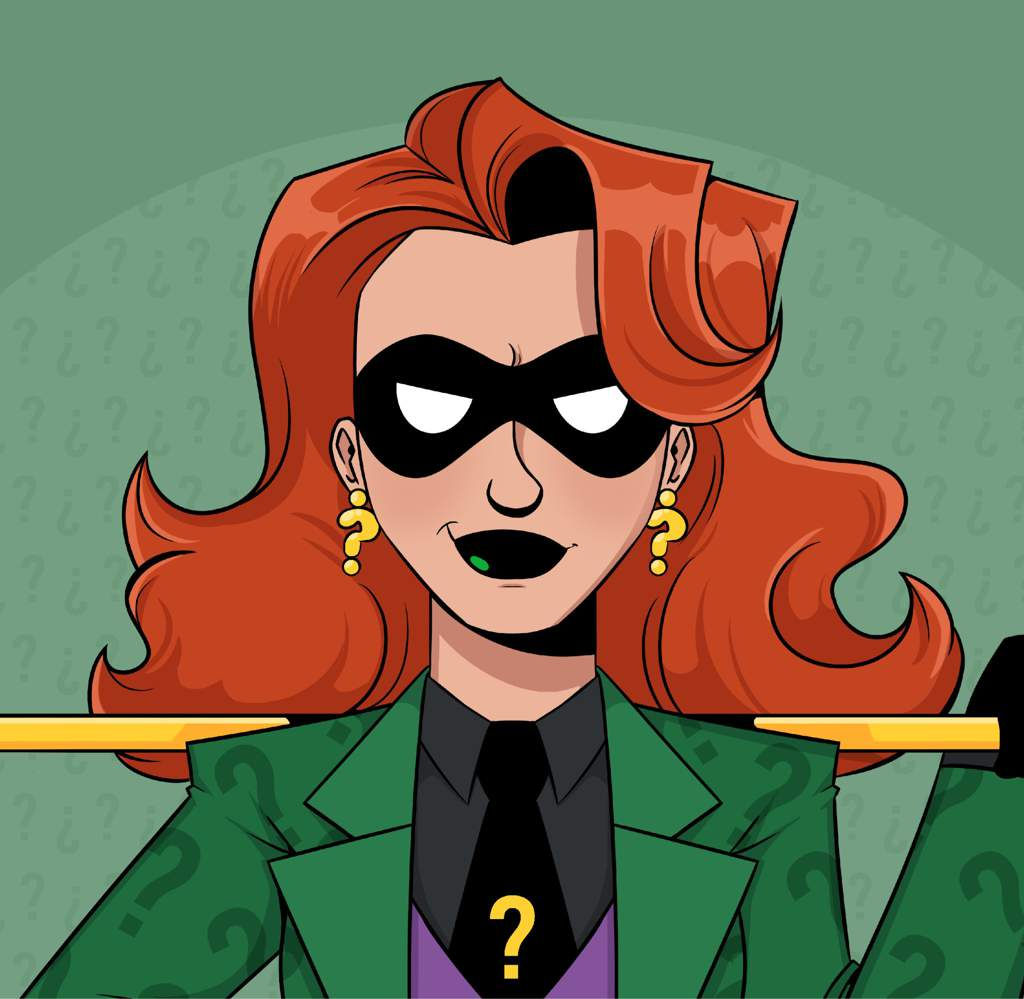 Wallpaper #HxqQT5MB1yWOL4qgL3-2368 Lady Riddler DC Entertainment Amino