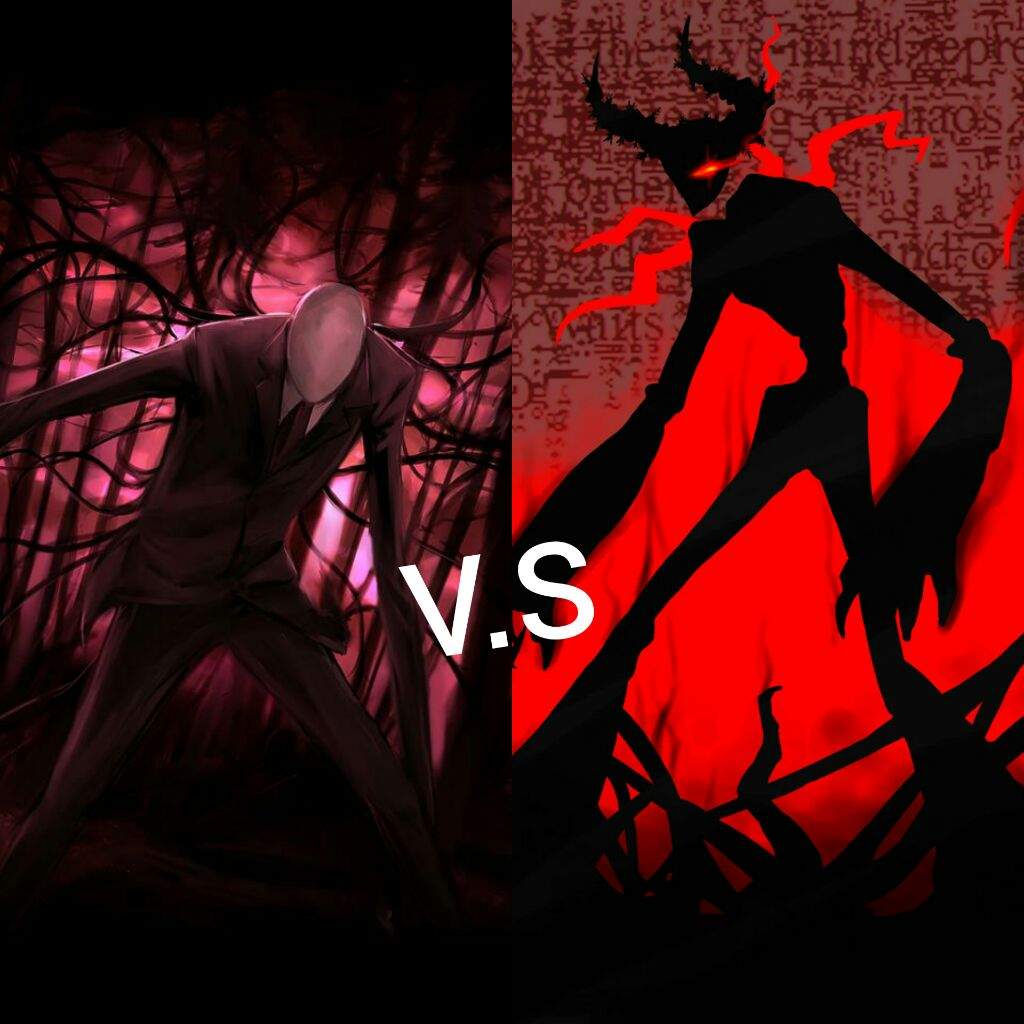 Wallpaper #wEDgL5MBJhL2WPbaU77v39 Slenderman vs Zalgo Creepypastas Amino Amino