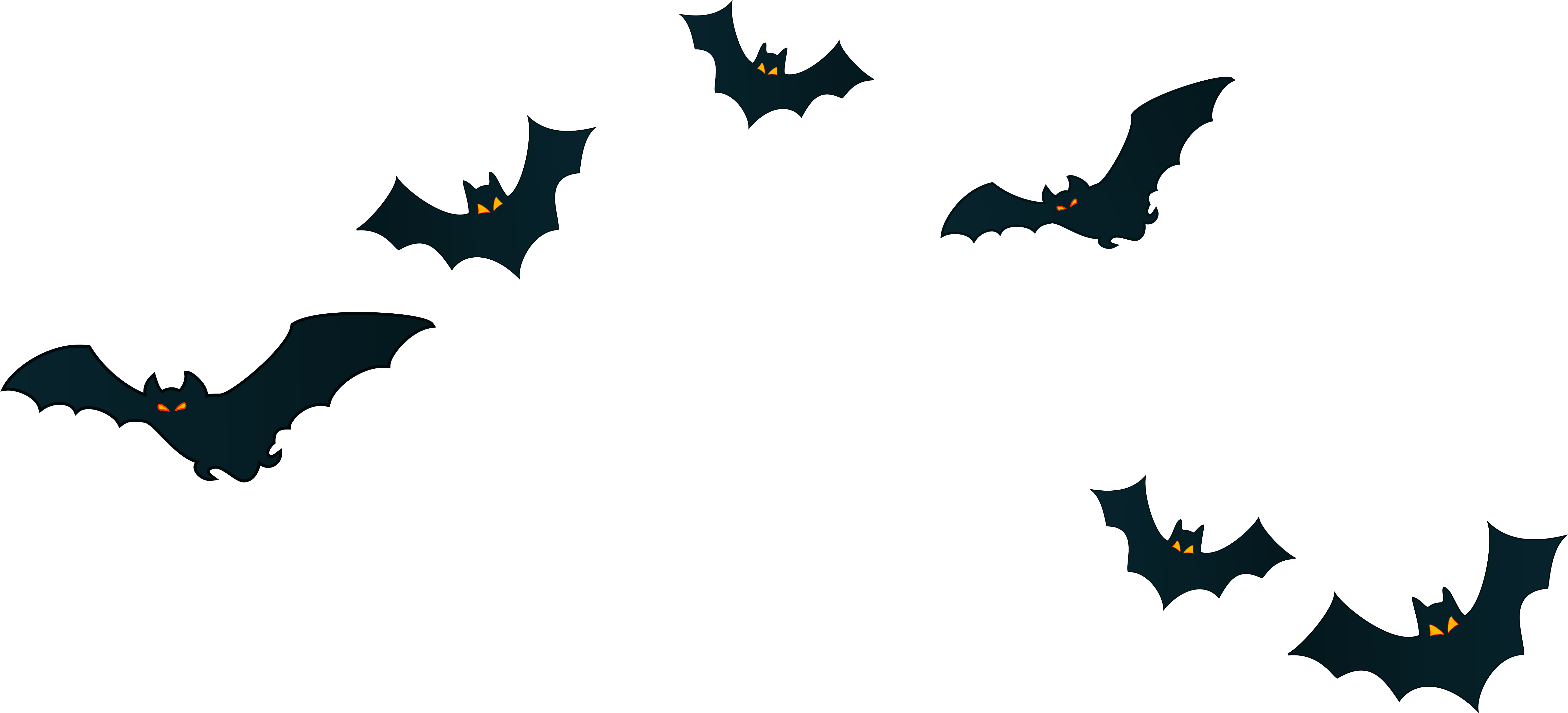 Wallpaper #80b81 Halloween Moon Bats Clipart Halloween Clipart Bats Etsy