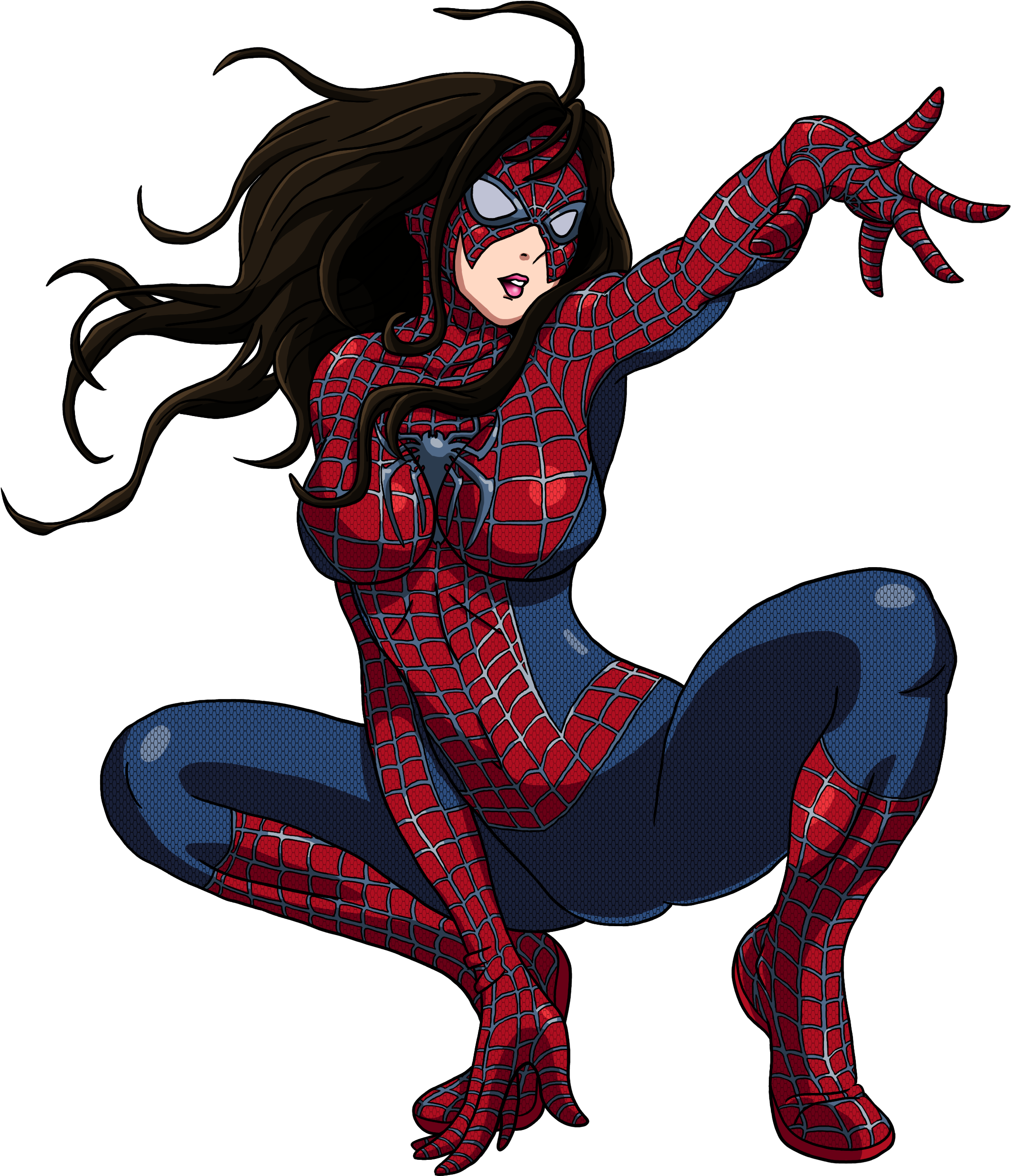 Wallpaper #nDGpNZMB5zzyi_yYQ1cr40 Spider Woman Png Pic Spider Girl Spider Woman Clipart Full Size