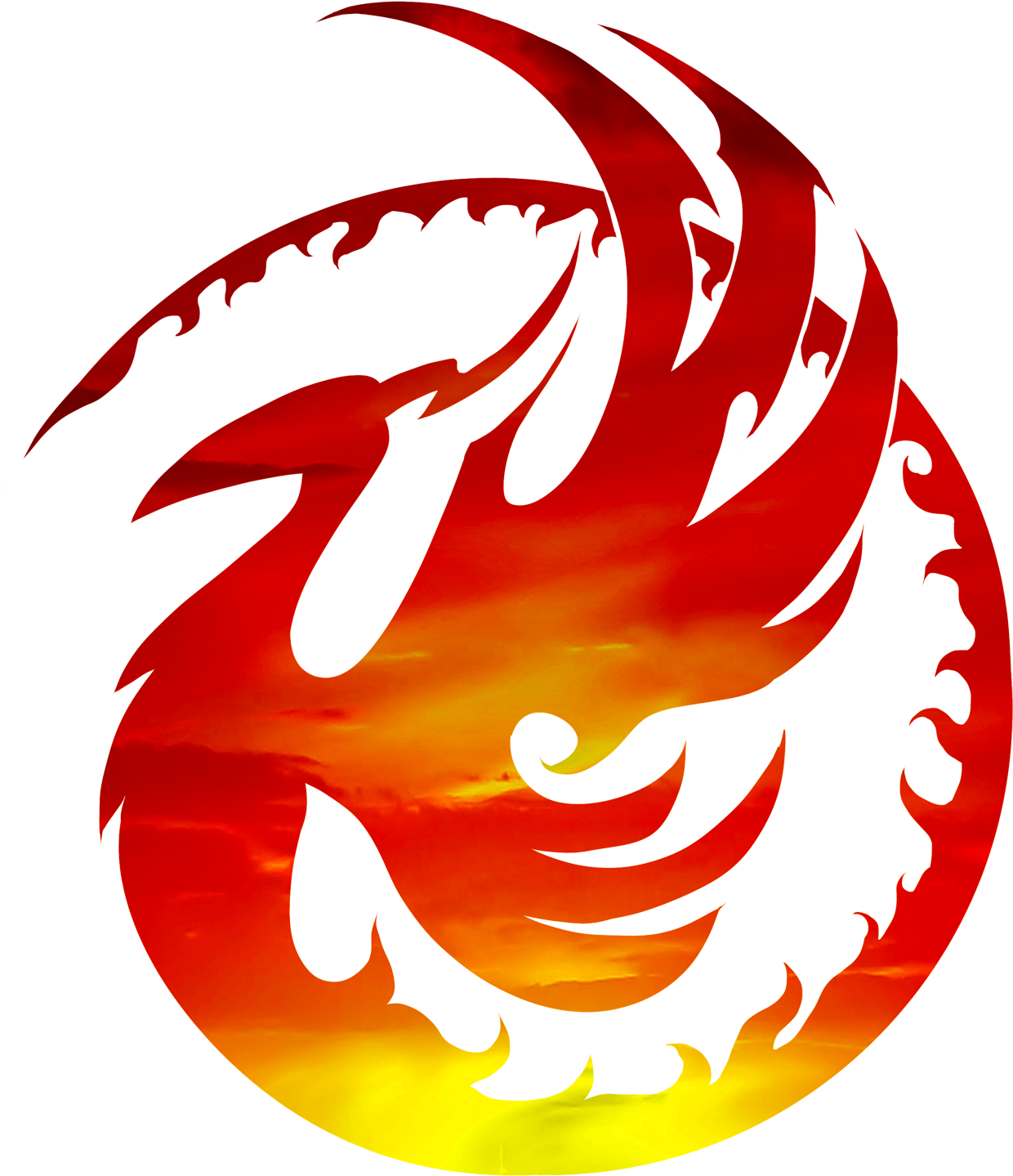 Wallpaper #2bc96 Image of a Majestic White Fire Phoenix on Craiyon