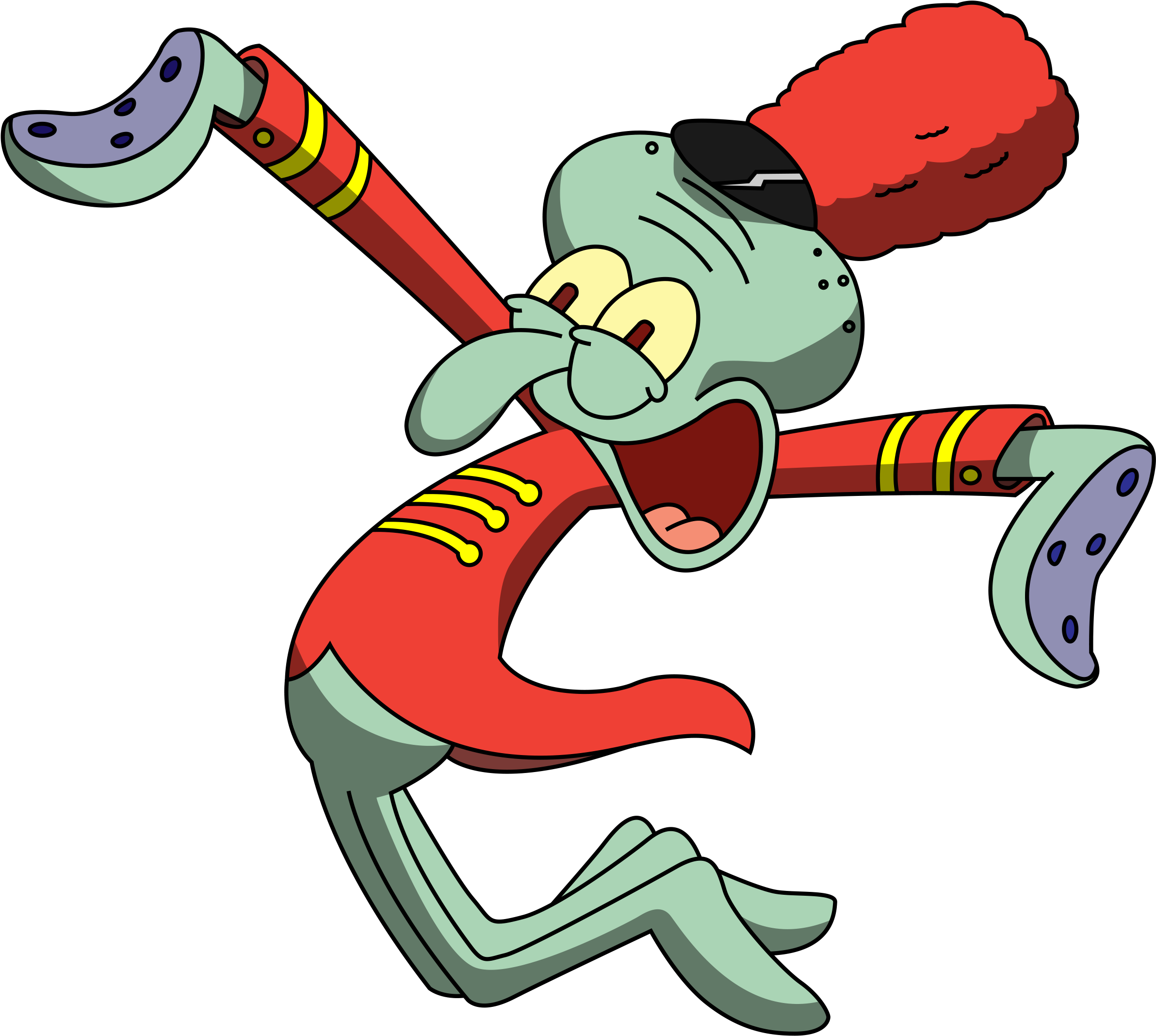 Wallpaper #Ix3SLZMBlOZrFDOkl9Jx286 V12 Squid the Krabby Kronicle the Spongebob Community Spongebob