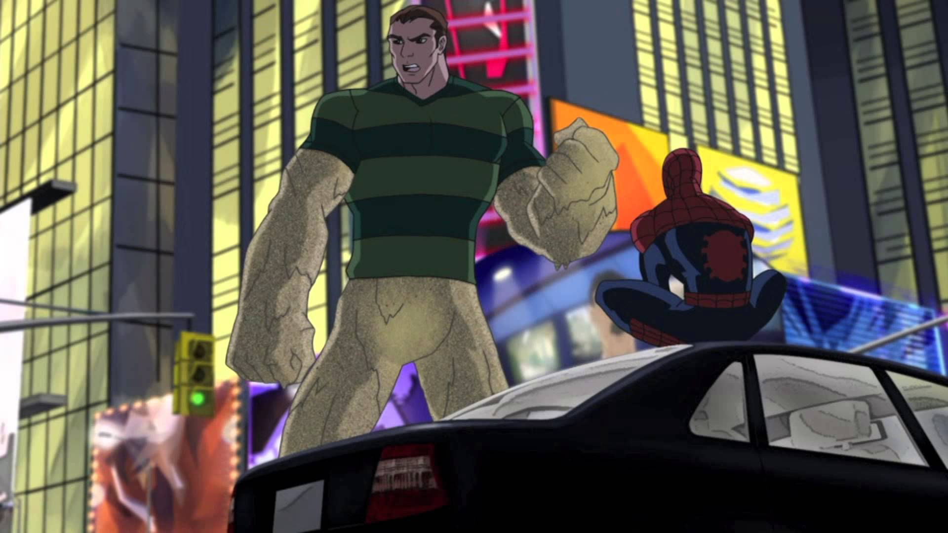 Wallpaper #wgAV6Y4BSdW8dNou7A1s26 Ultimate Spider Man Season Two Episode Twenty Four Return of Sandman