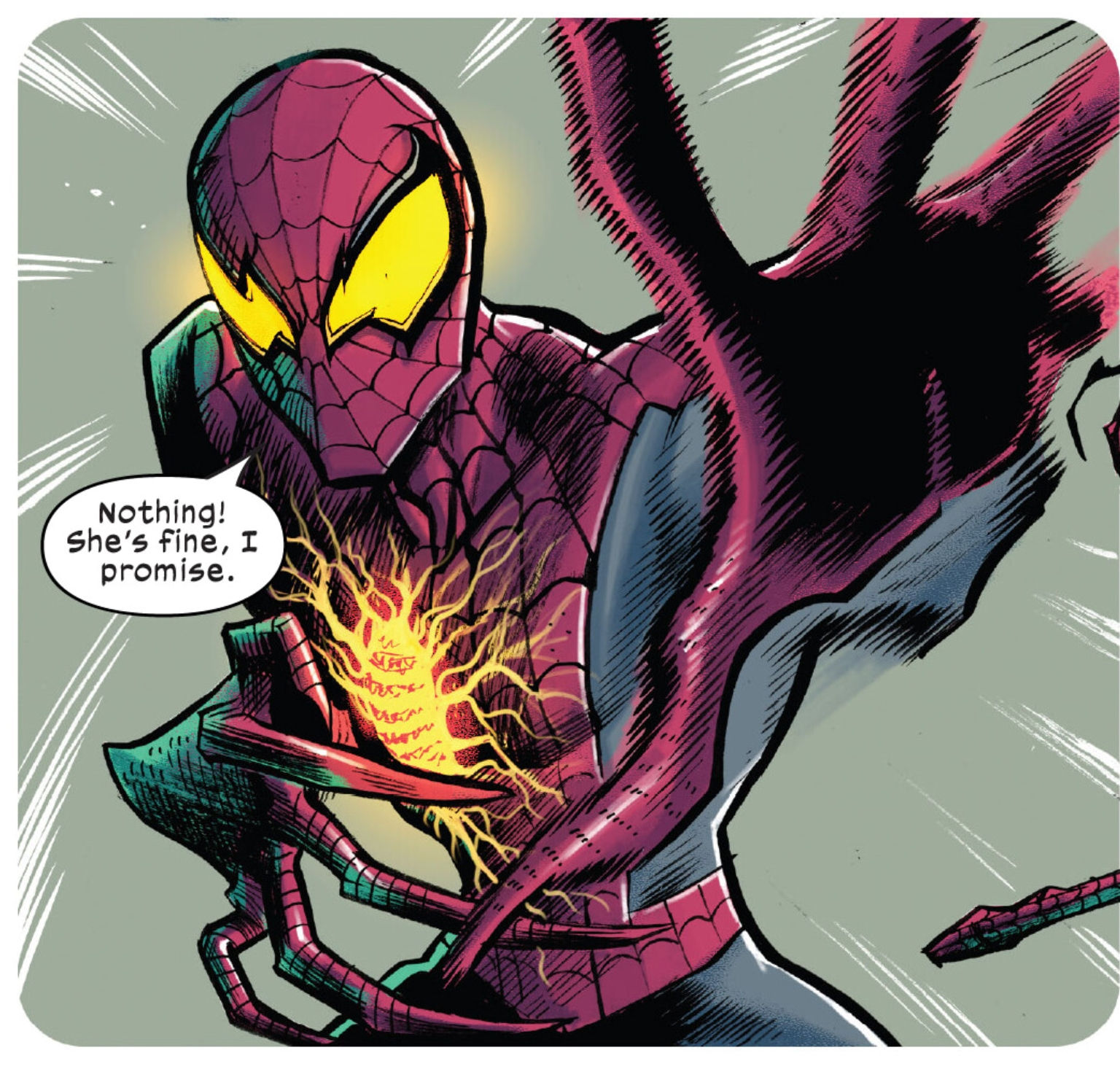 Wallpaper #o2cc-JIBSpphPi3-6ogA74 Snapshot Deadly Neighbourhood Spider Man 2 Spider Man Crawlspace