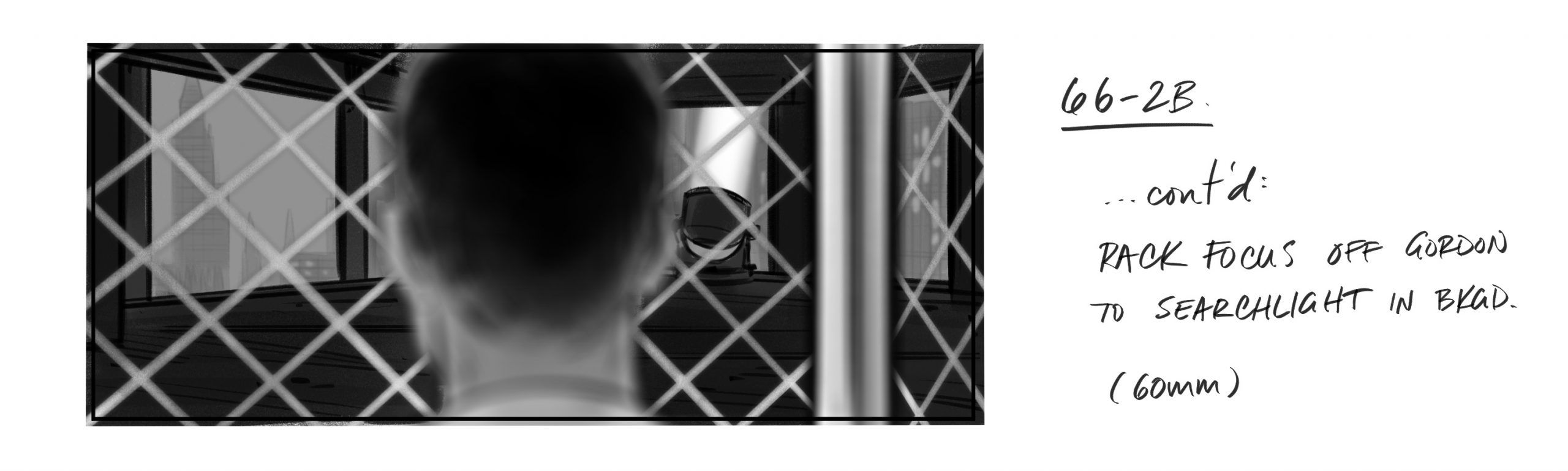 Wallpaper #6xlmII8BtGB6xQ78LH2441 The Batman Searchlight Joel Venti Storyboard Artist