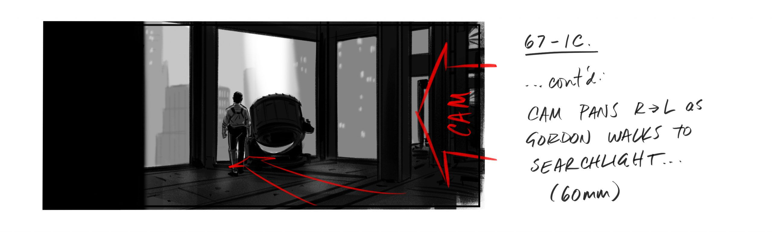 Wallpaper #6xlmII8BtGB6xQ78LH2418 The Batman Searchlight Joel Venti Storyboard Artist