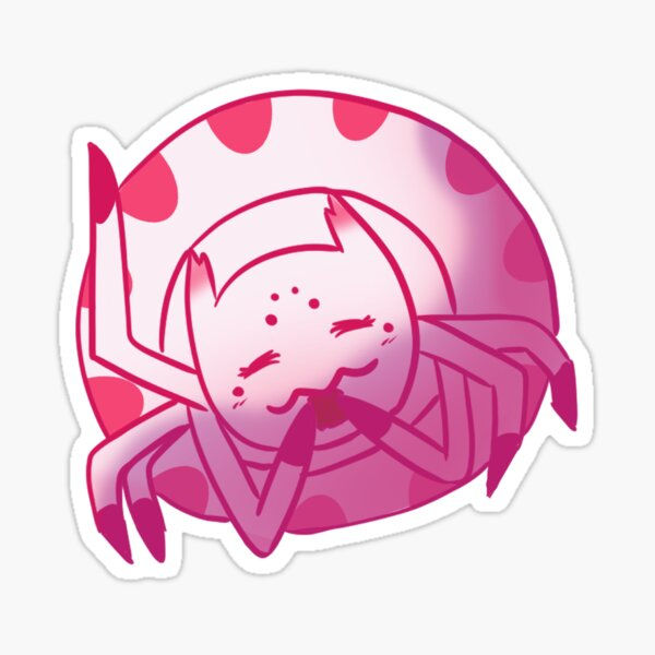 Wallpaper #l7gs2ZIBJvJKYCmEVuvw268 So I Am a Spider So What Waving Sticker for Sale by Akonokostore