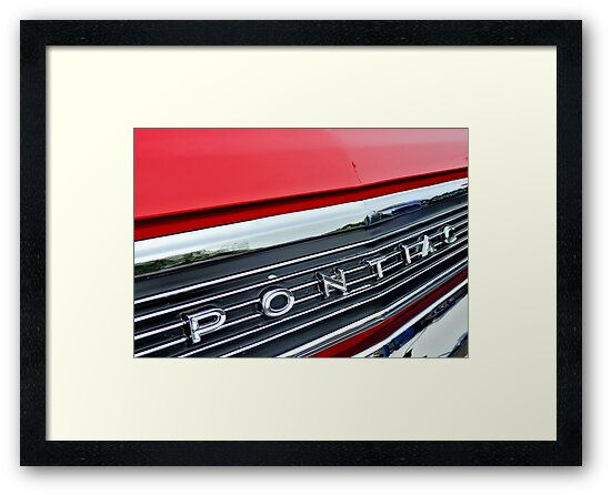 Wallpaper #27nm3ZIBJvJKYCmENgI3363 Pontiac Grill Framed Prints by Tvlgoddess Redbubble