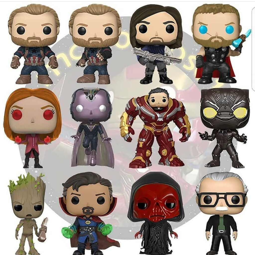 Wallpaper #1qVvOJMBVBiSkHCapo0623 Funko Saca Una Reedicion De Las Figuras De Marvel Zoneflix