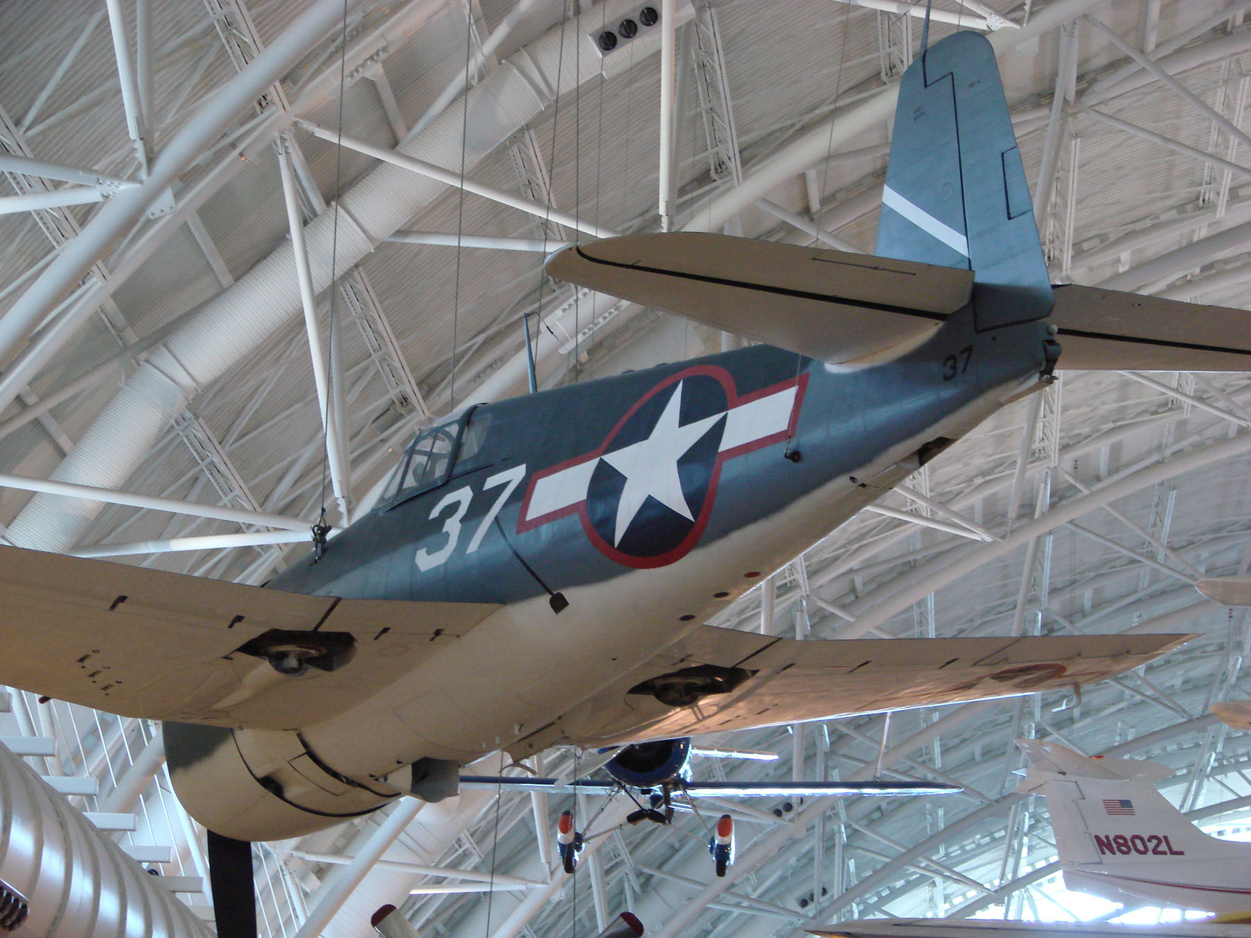 Wallpaper #bn05844Bnwiau_P6mQyr29 Grumman F6f 3 Hellcat Photo Walk Around