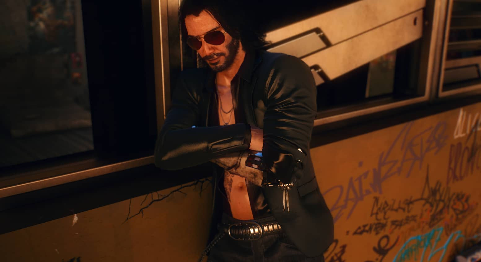 Wallpaper #MvQZOZMBKFX8bn3rFHbt19 Johnny Silverhand Cyberpunk 2077 Leather Jacket Ubicaciondepersonas