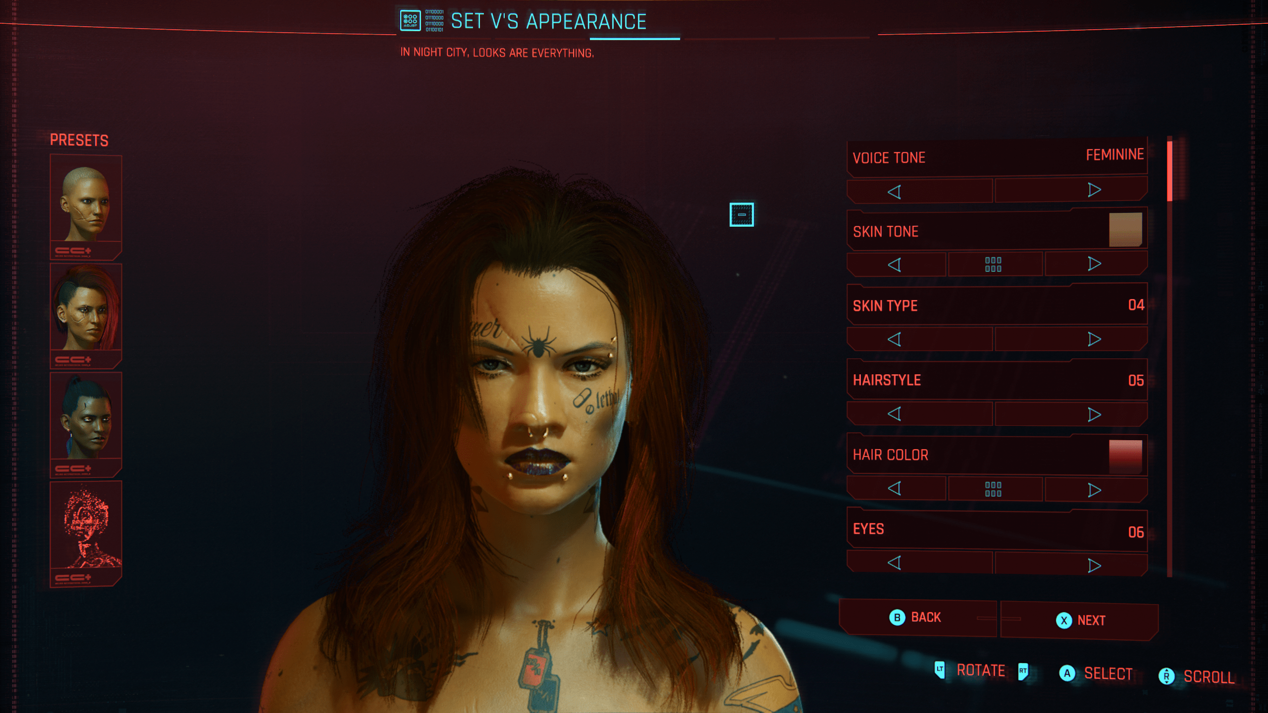 Wallpaper #PKmUi5cBxbDgA0RlLPK253 Nomad 2 Misty Cyberpunk 2077 Mod