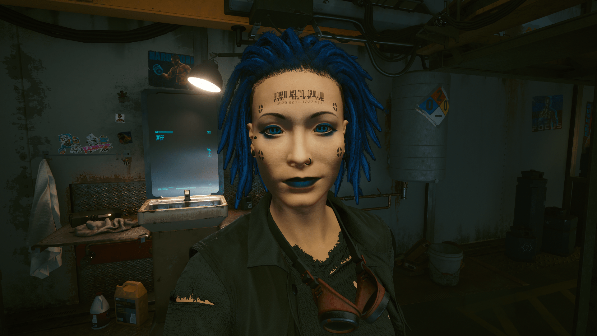 Wallpaper #FxnoBI8BtGB6xQ78qVAK48 Made to Be Mox Collection True Blue Cyberpunk 2077 Mod