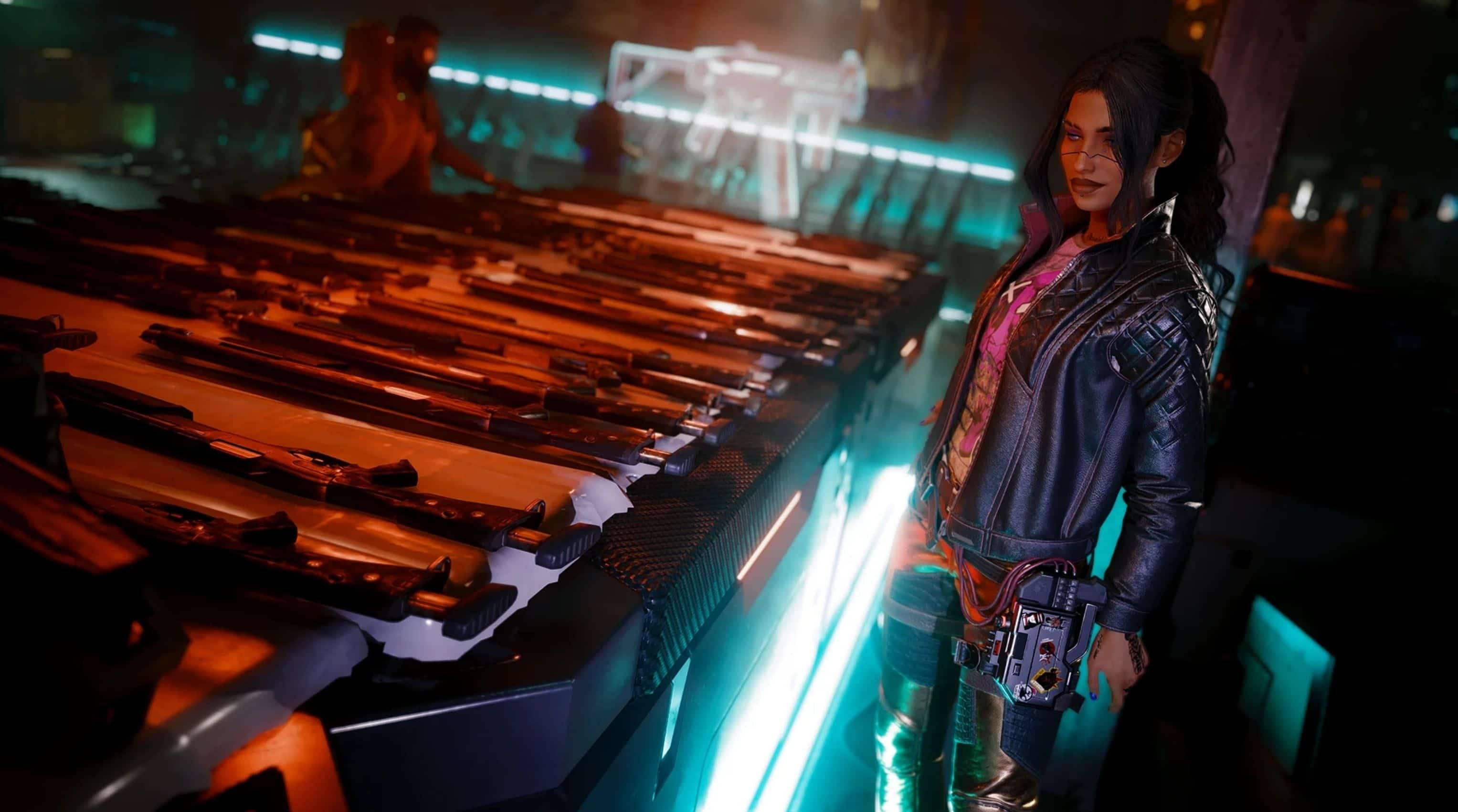Wallpaper #wP_naZMB3lSXT3zUgeWd15 Cyberdeck Collection Archive Xl Cyberpunk 2077 Mod