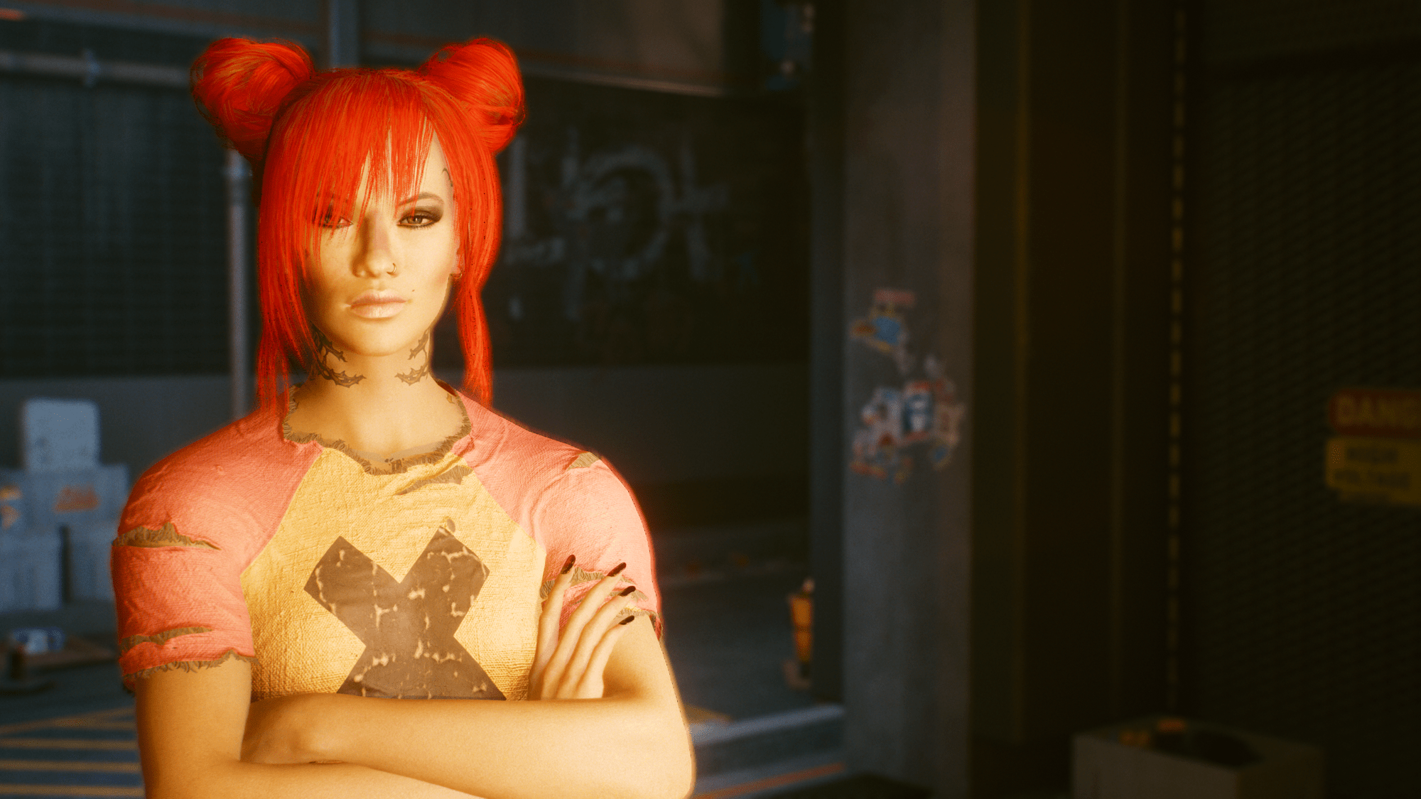 Wallpaper #vRlvBI8BtGB6xQ78q06411 Nadia Sliders Street Lady Cyberpunk 2077 Mod