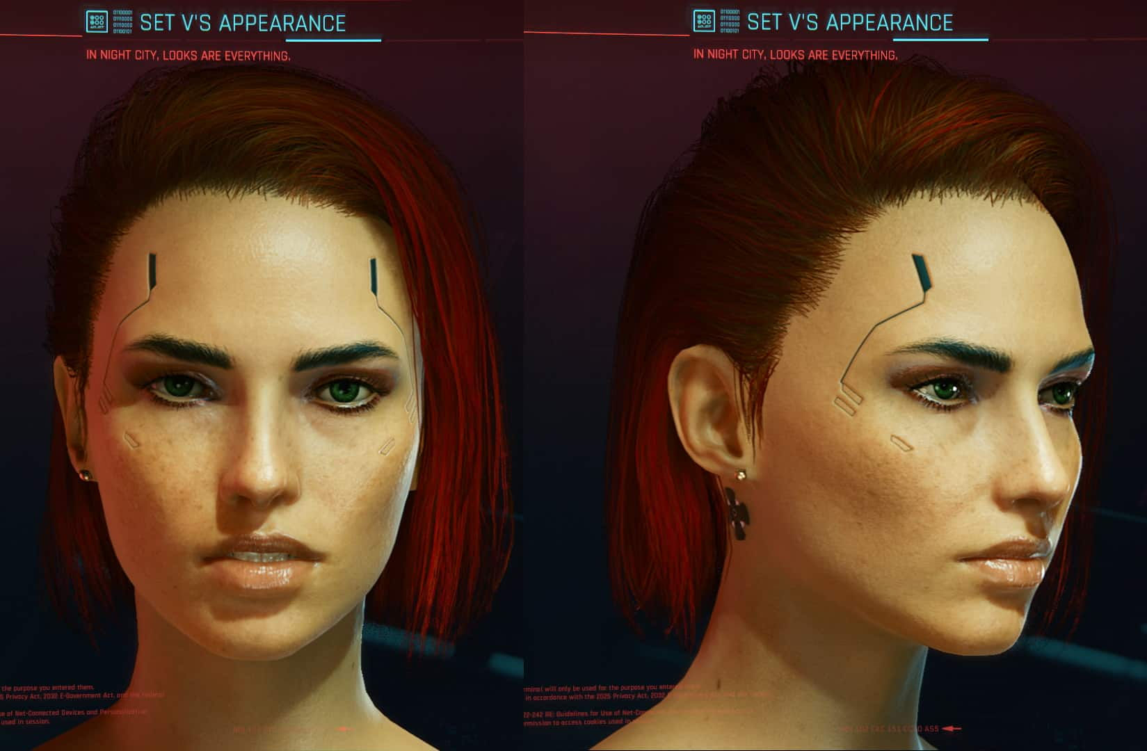 Wallpaper #ohrJUJMB1yWOL4qgf4DL256 V Nomad Cyberpunk 2077 Mod