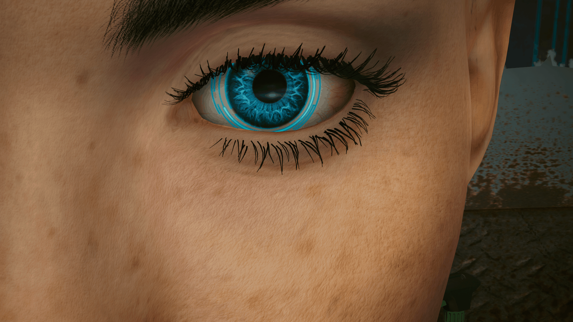 Wallpaper #B2dPEpMBSpphPi3-VfvS200 Cyberpunk Outer Eye Collection Cyberpunk 2077 Mod