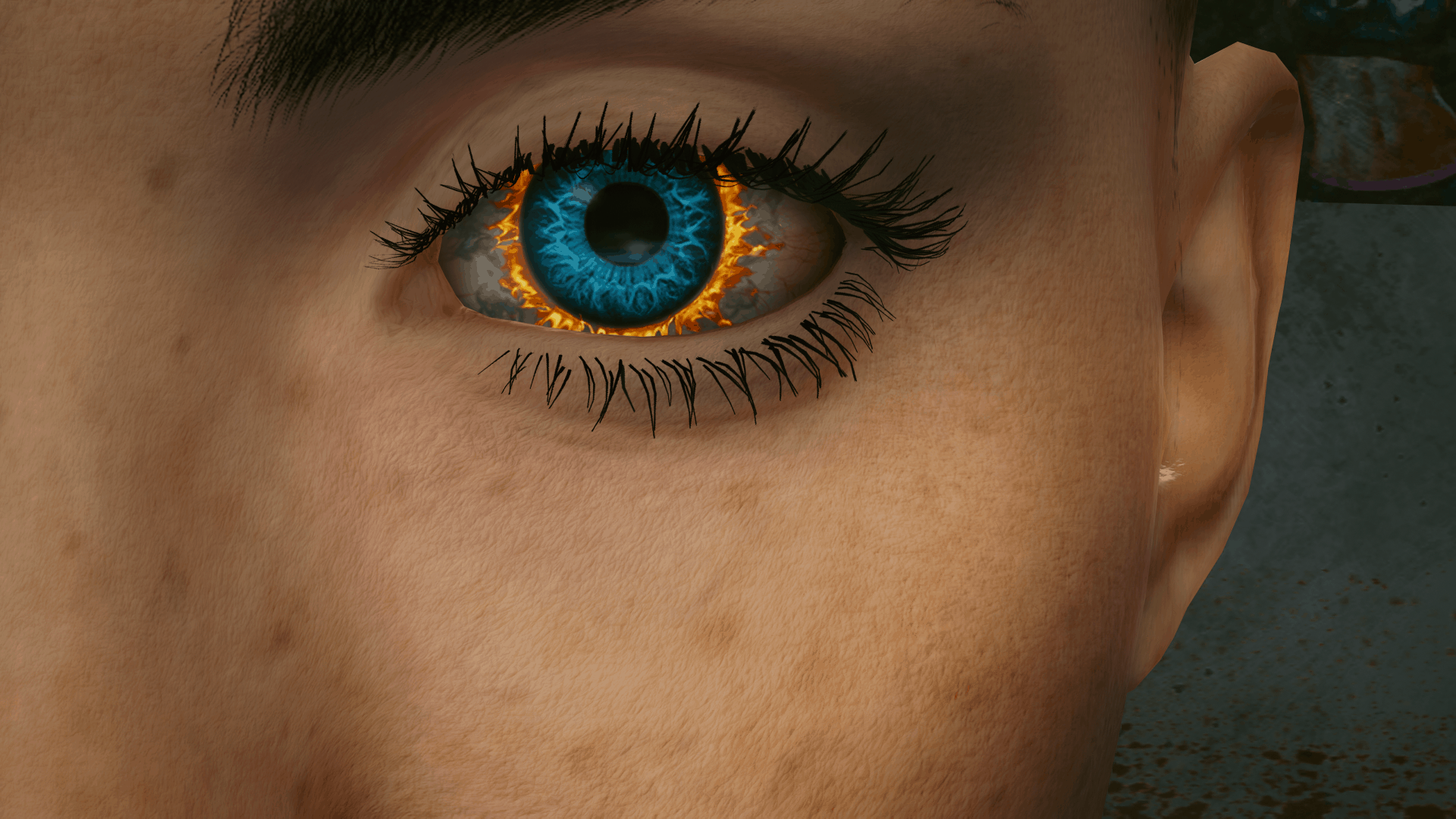 Wallpaper #B2dPEpMBSpphPi3-VfvS69 Cyberpunk Outer Eye Collection Cyberpunk 2077 Mod