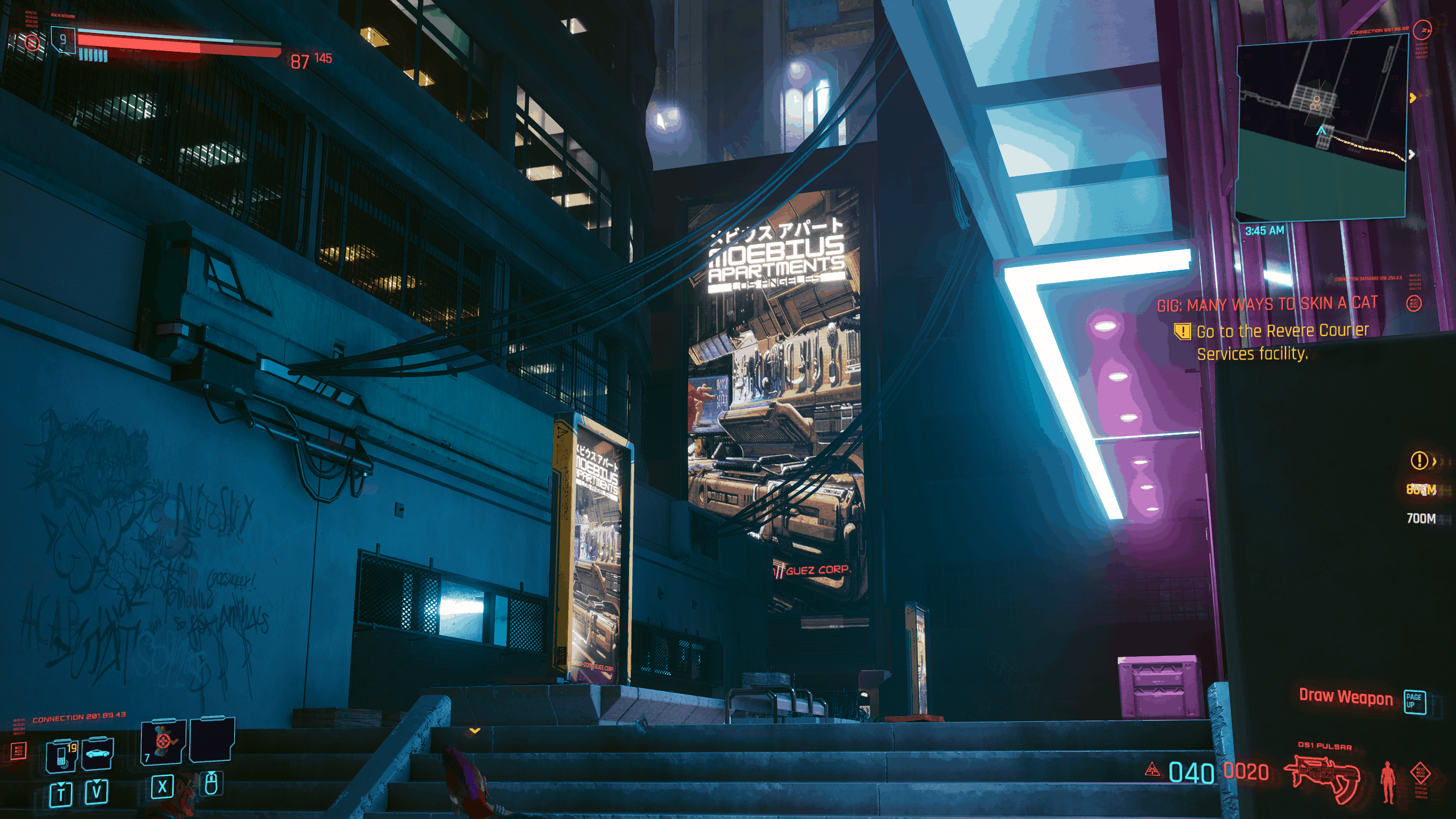 Wallpaper #3mdcE5MBSpphPi3-X_-p27 Cyberpunk 2077 Flickering Textures