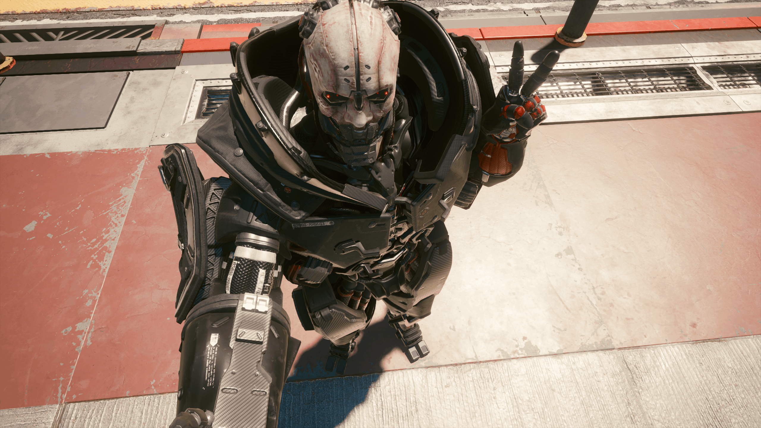 Wallpaper #MyZXl5cBNyflpn9rUobF121 Adam Smasher Swap for V Cyberpunk 2077 Mod