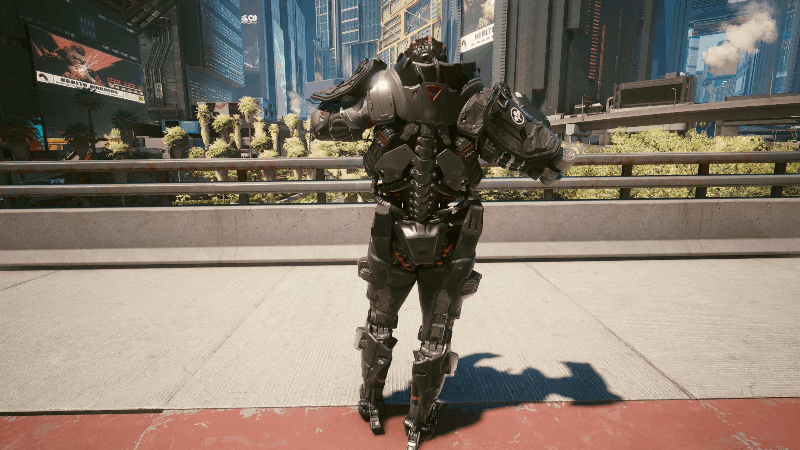 Wallpaper #MyZXl5cBNyflpn9rUobF122 Adam Smasher Swap for V Cyberpunk 2077 Mod