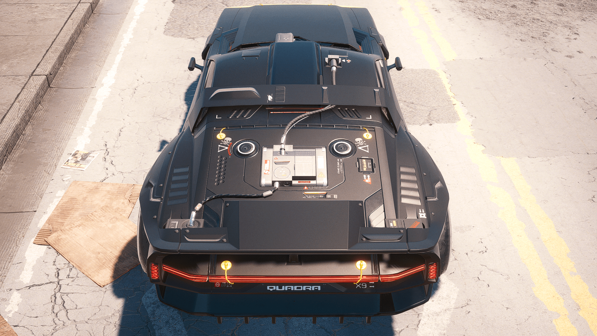 Wallpaper #7hm5Ho8BtGB6xQ78IXkK23 Yules Custom Cthulhu Street Racer Cyberpunk 2077 Mod