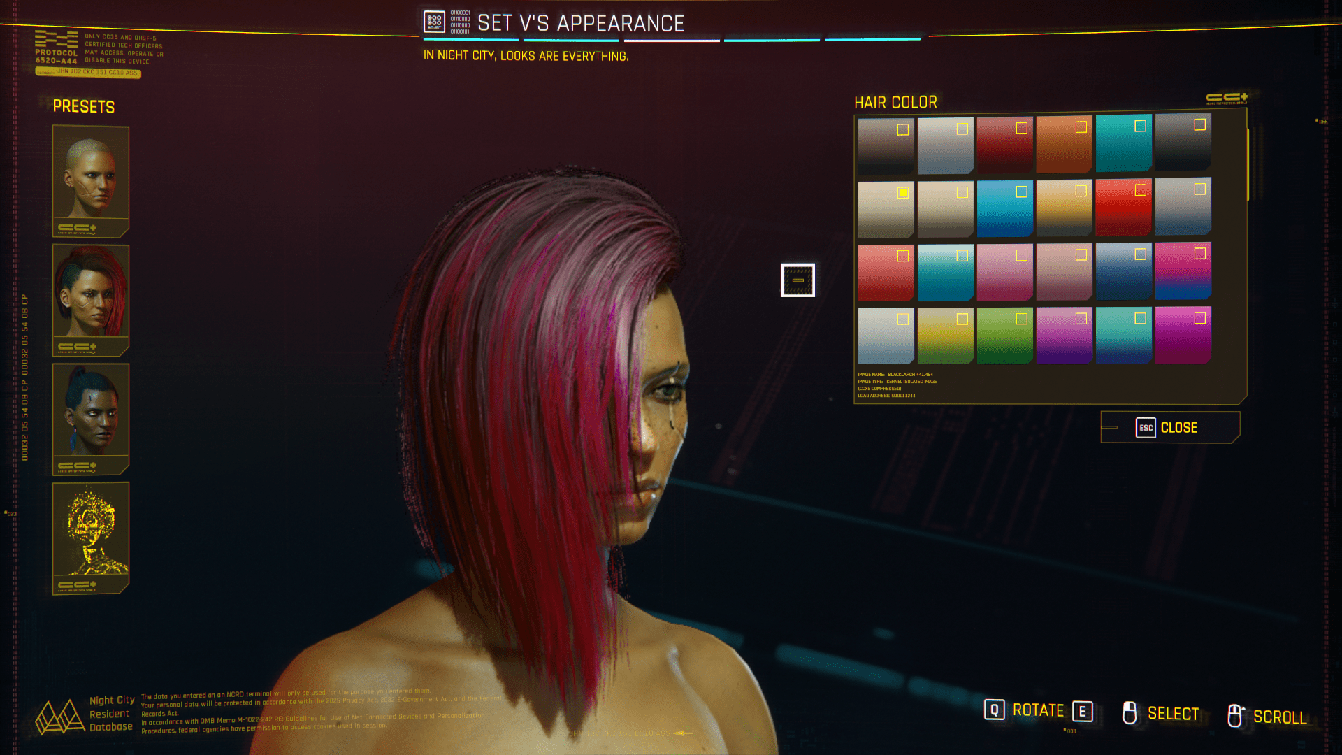 Wallpaper #Kxn_A48BtGB6xQ78Ik1w33 Cyberpunk Hair Color in Game Best Hairstyles Ideas for Women and Men