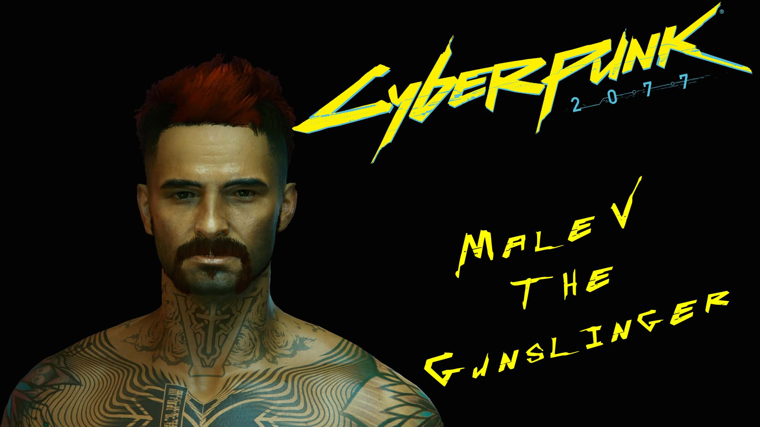 Wallpaper #_v8XapMB3lSXT3zUauV2267 Cyberpunk 2077 Male Character Creation Cyberpunk 2077 Mod