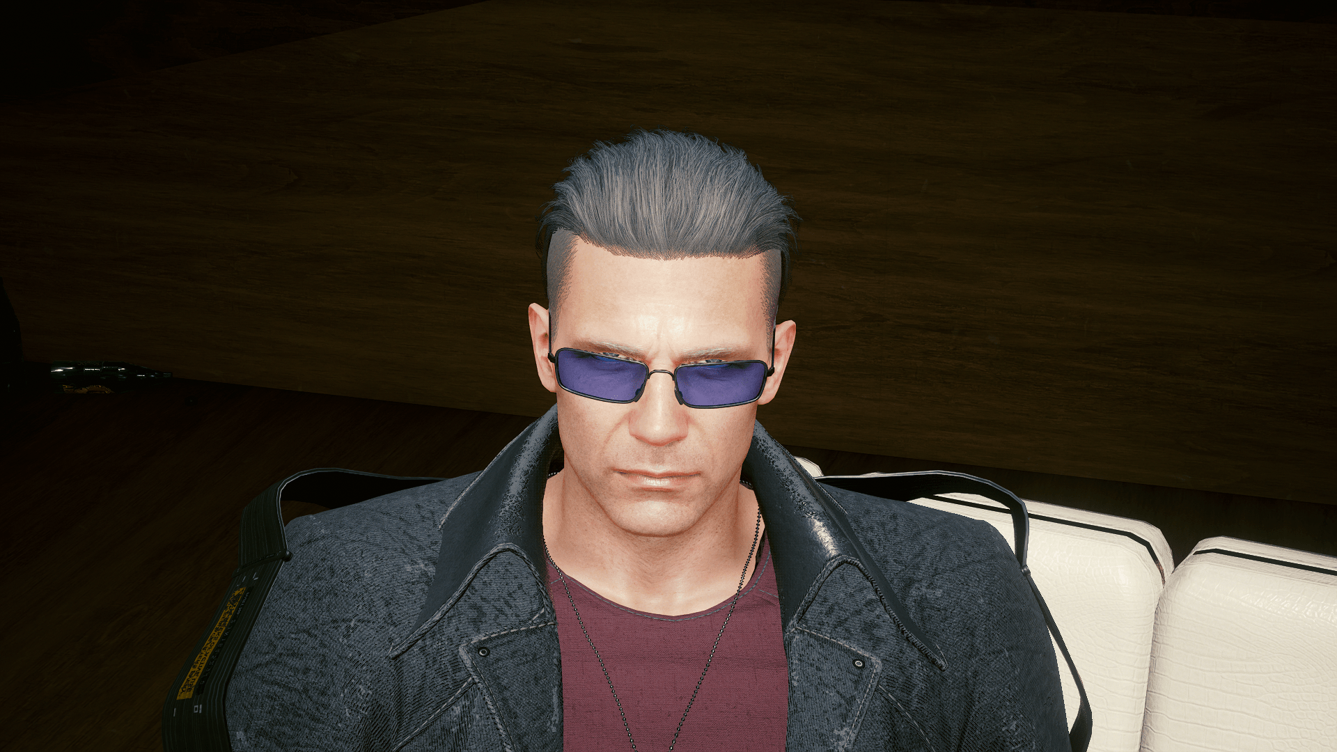 Wallpaper #1WiwJJMBSpphPi3-tDkd89 Thompson Glasses Color Variants Cyberpunk 2077 Mod