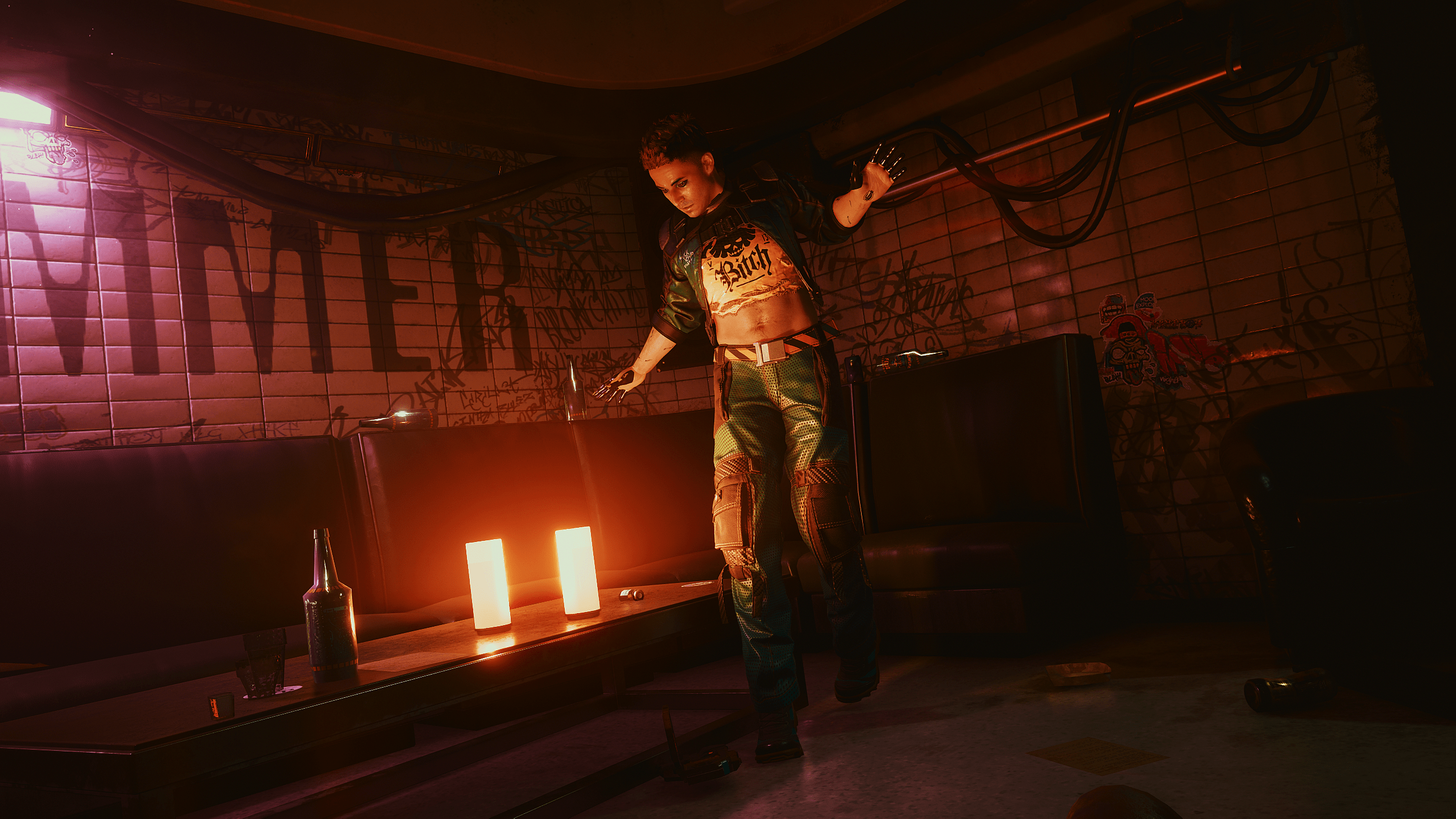 Wallpaper #U2hEGJMBSpphPi3-KBIs236 Fixswap Alt Scene Cyberpunk 2077 Mod