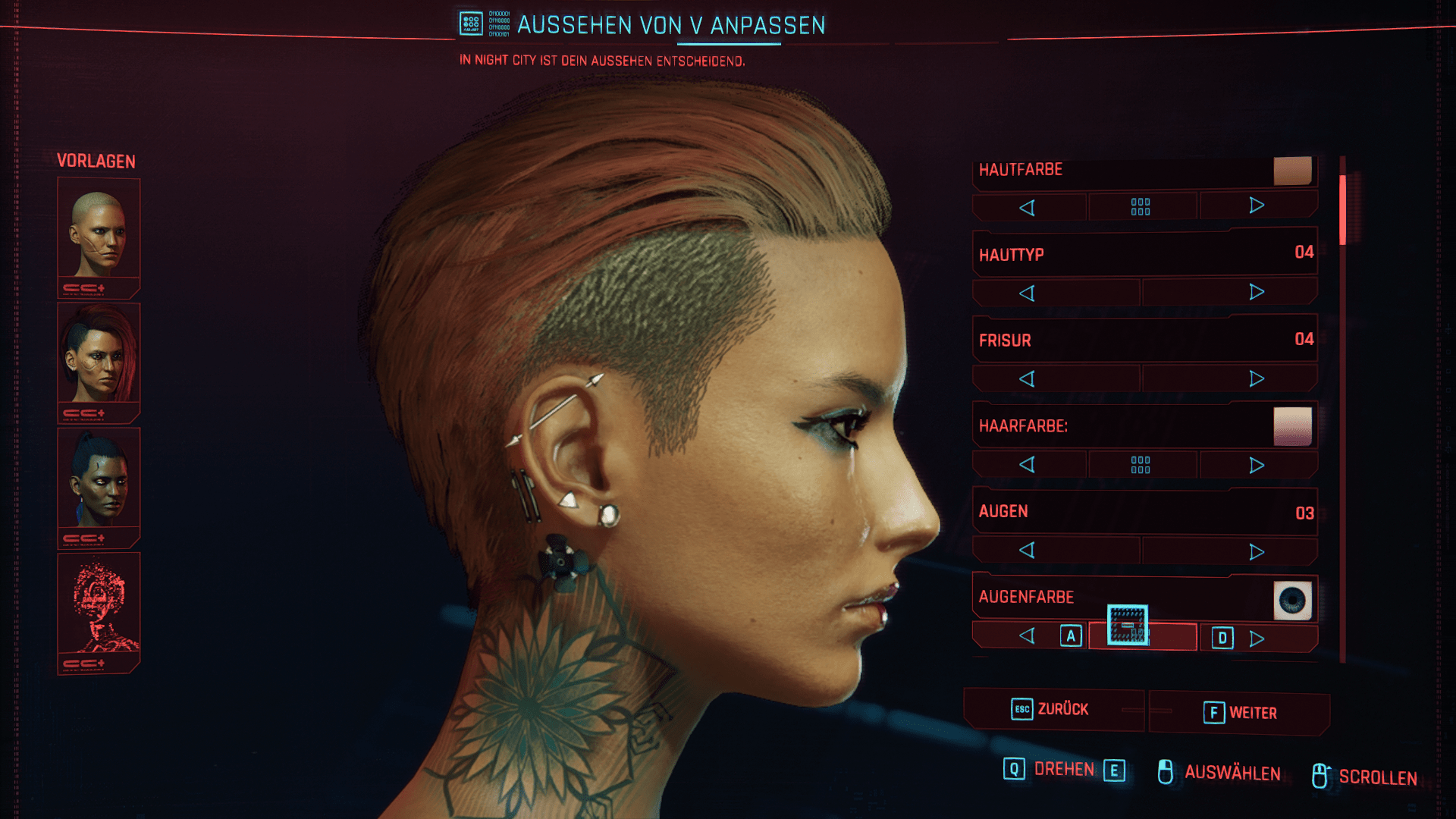 Wallpaper #vRlvBI8BtGB6xQ78q06412 V Just Another Street Kid Slider Set Cyberpunk 2077 Mod