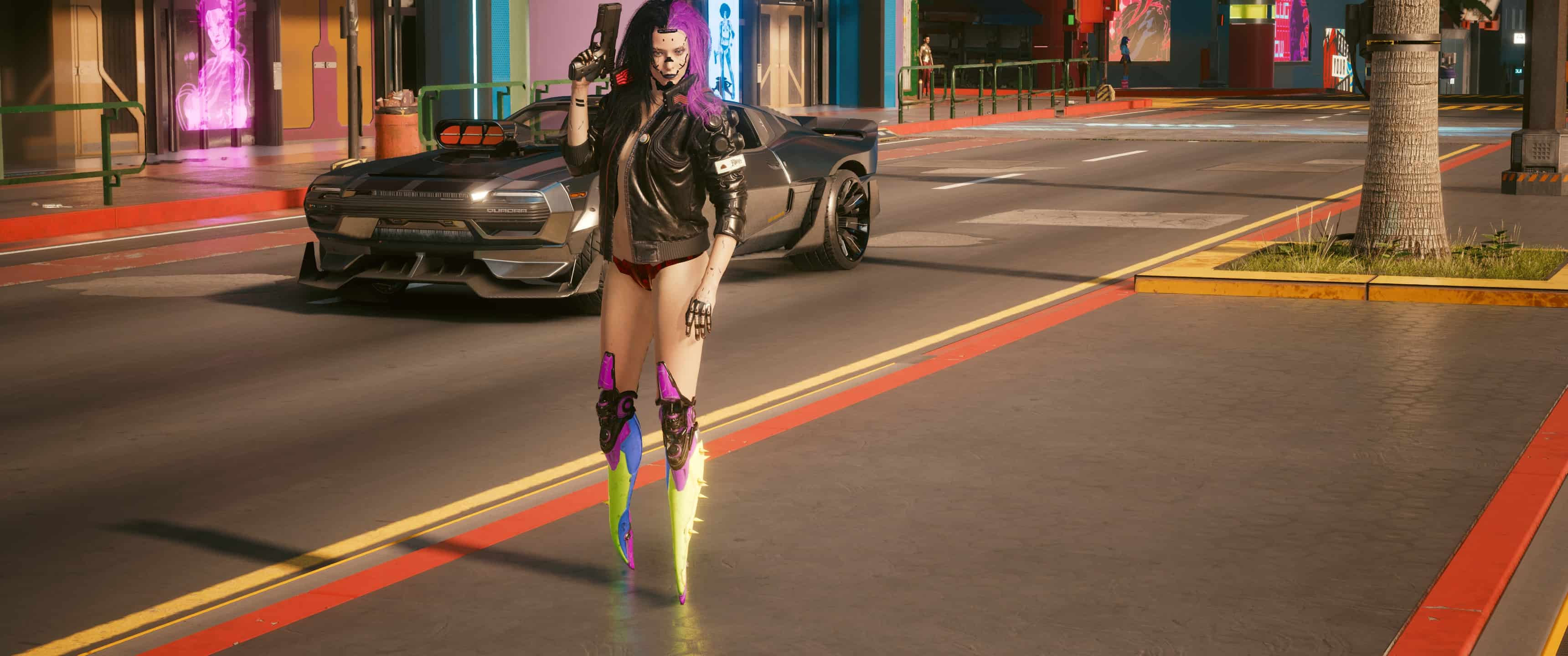 Wallpaper #zRlyBI8BtGB6xQ78bE6h16 One Stop Kitsch Shop Body Cyberware Cyberpunk 2077 Mod