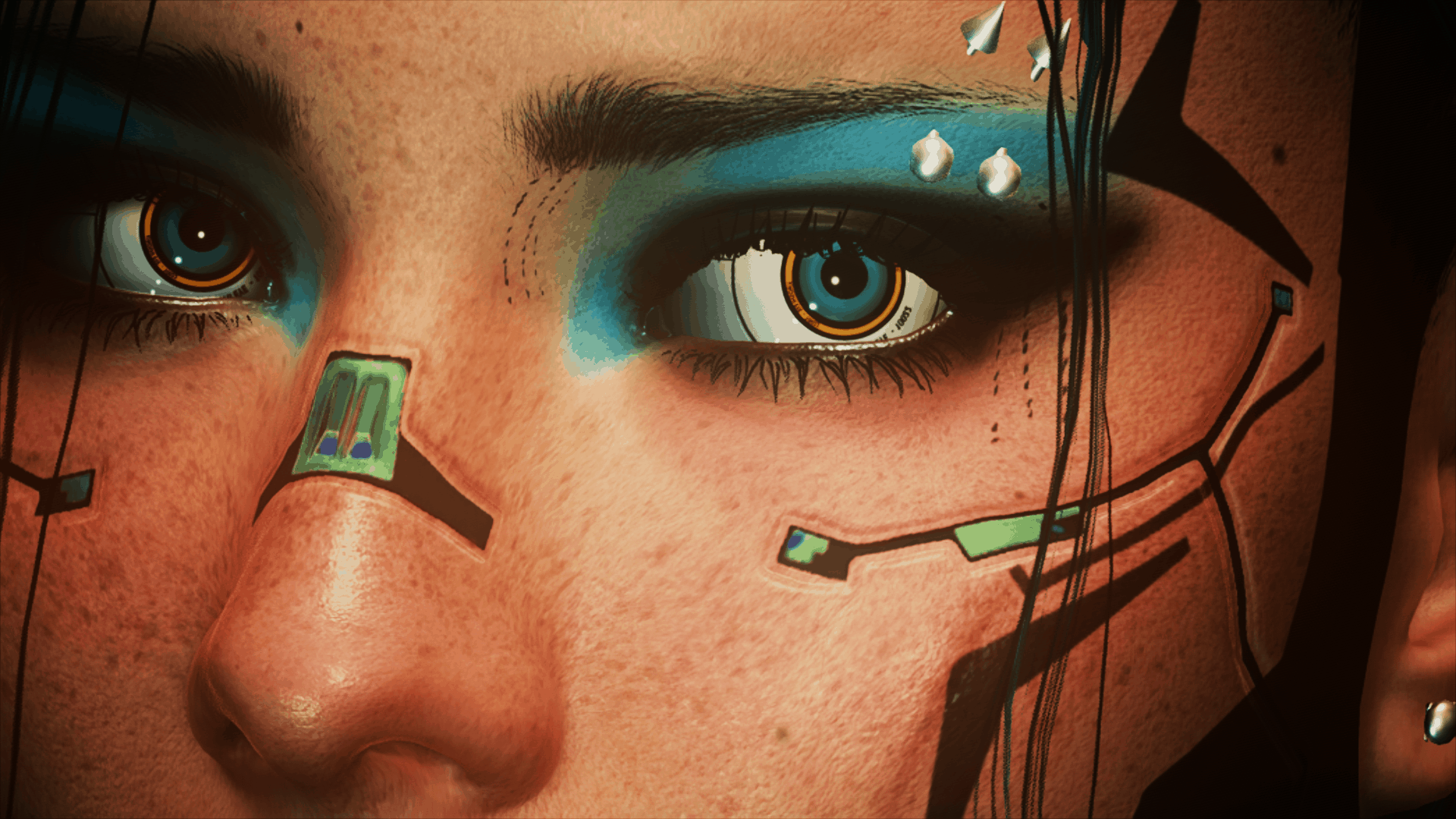 Wallpaper #iRkXBI8BtGB6xQ78Fk0s5 Standalone Kerrys Eyes for V Cyberpunk 2077 Mod