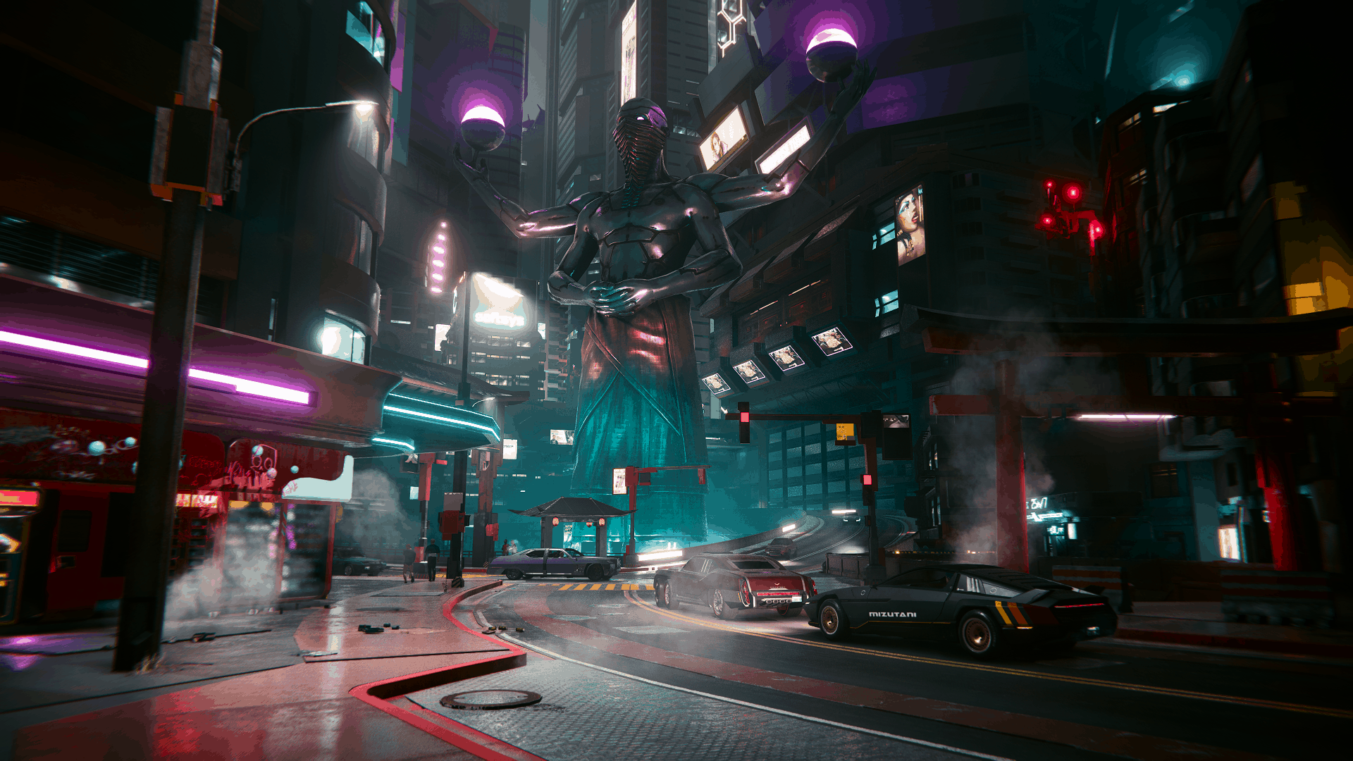 Wallpaper #pRmPAo8BtGB6xQ7810rK15 Better FPS Cyberpunk 2077 Reshade by Sublime Cyberpunk 2077 Mod