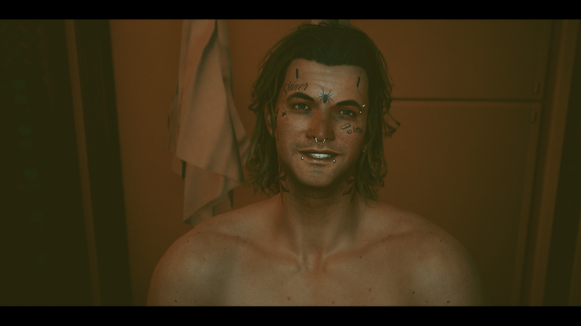 Wallpaper #iwAf6o4BSdW8dNoubw5u25 V as Vincent Male V Preset Cyberpunk 2077 Mod