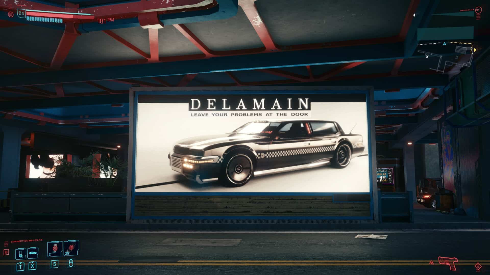 Wallpaper #5wOPYpMBpyOg8YnEjNLJ98 Delamain Ad Retexture Cyberpunk 2077 Mod