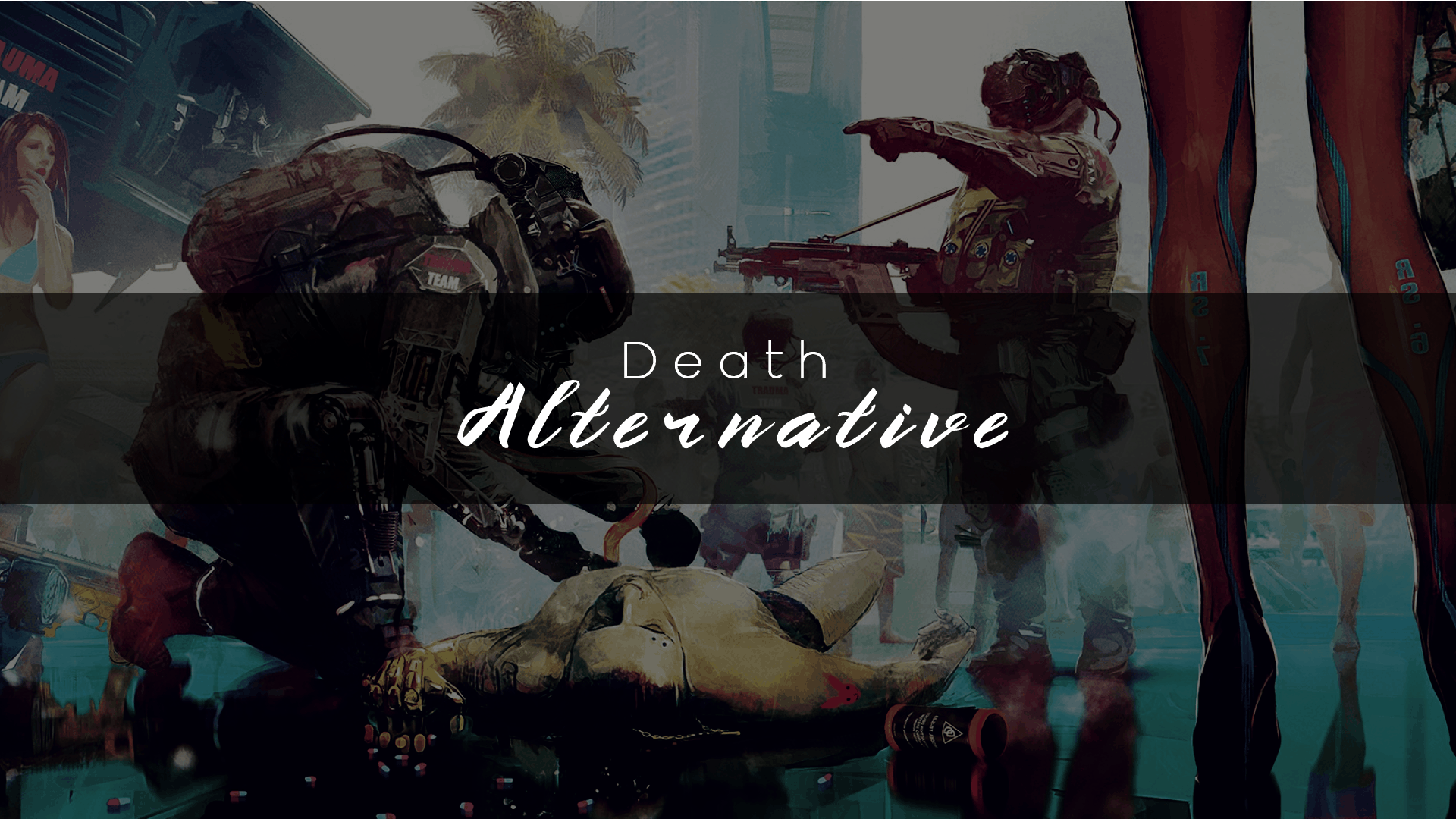Wallpaper #Pxm5Fo8BtGB6xQ78k24y35 Death Alternative Cyberpunk 2077 Mod