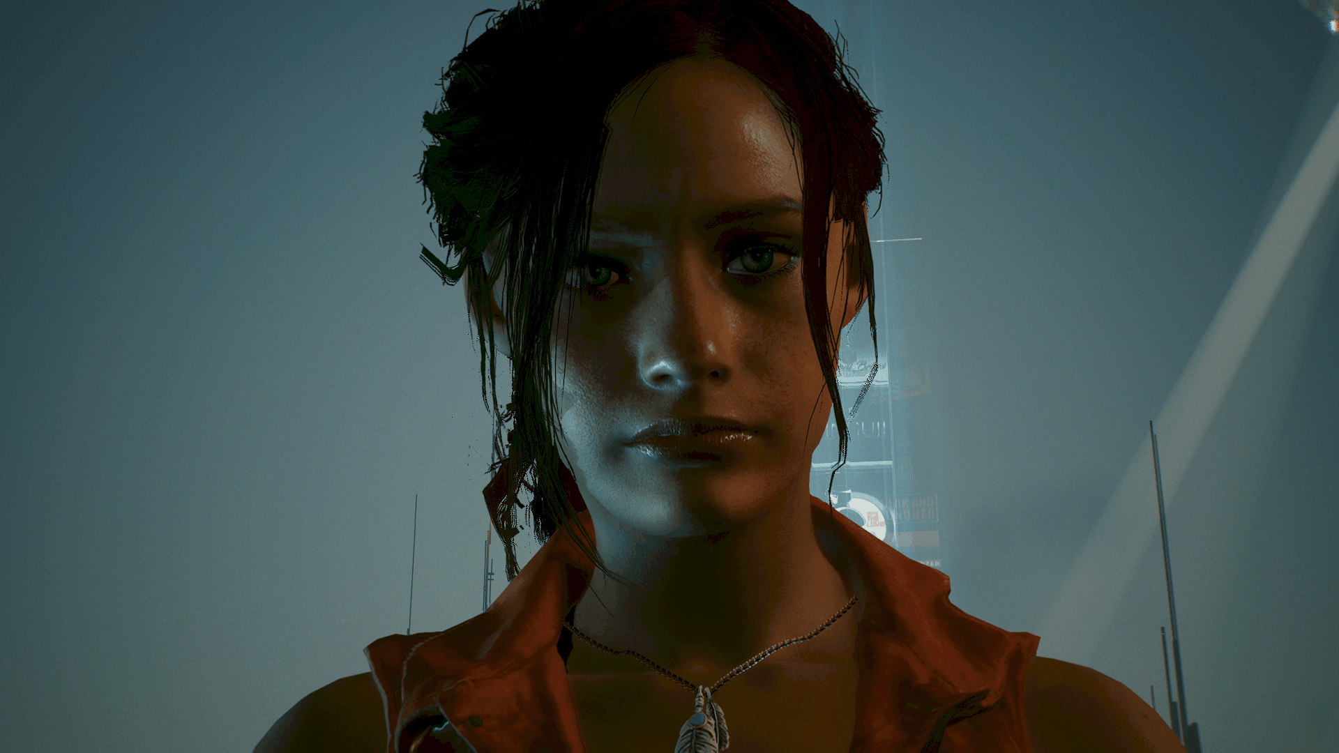 Wallpaper #eGhjFpMBSpphPi3-Cgul249 Judy as Claire Redifled Cyberpunk 2077 Mod