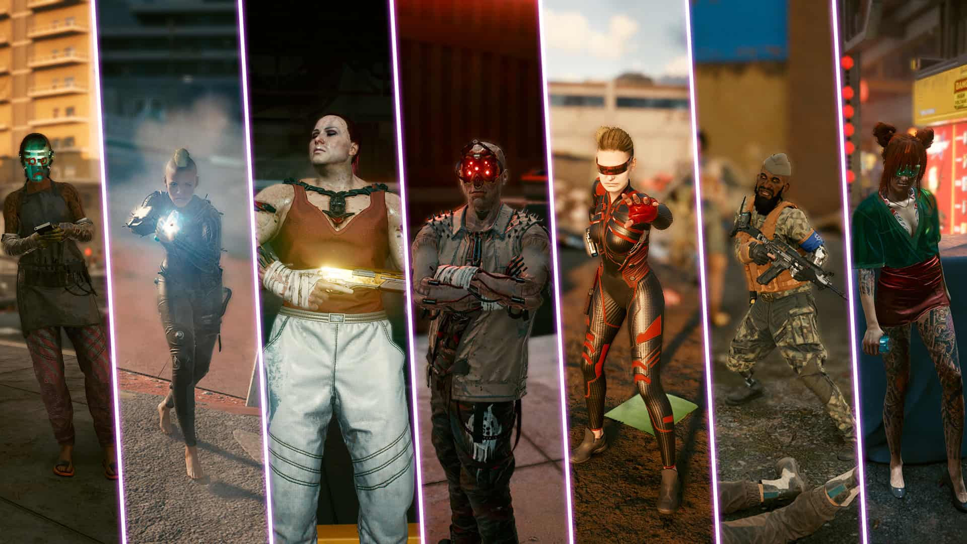 Wallpaper #KxlGBI8BtGB6xQ783k7j35 Lifepath Bonuses and Gang Corp Traits Cyberpunk 2077 Mod