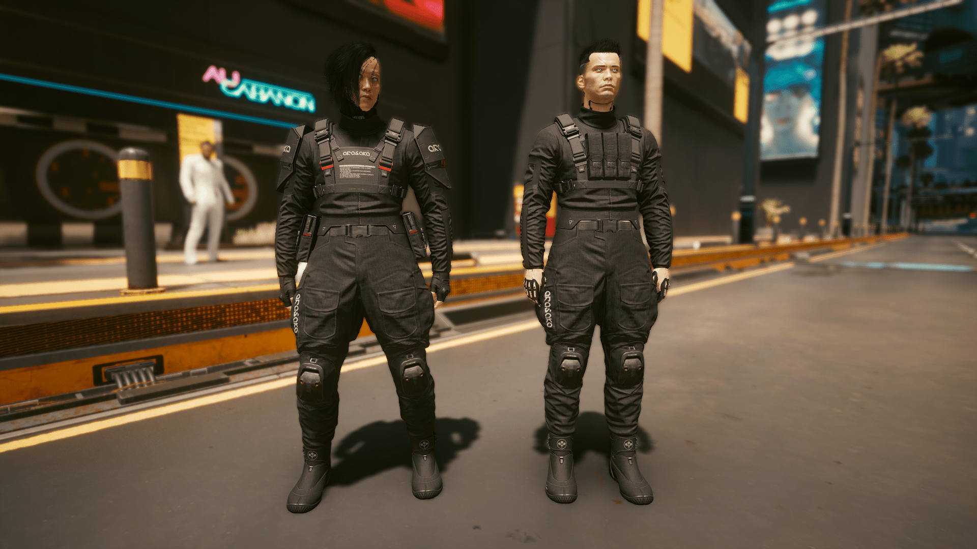 Wallpaper #5G0ka5cBycdYOYFTAnFq3 Cyber Ninja Build Cyberpunk 2077 Kaitlynmasek Vrogueco