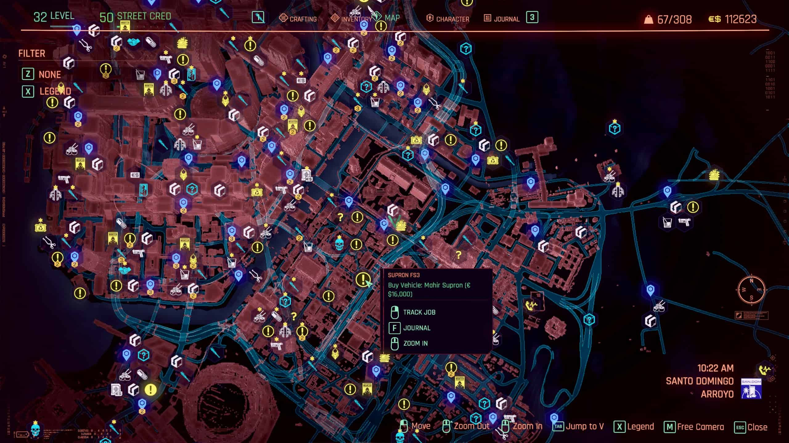 Wallpaper #DDsDb5cBSWmA-tzpao9H71 Cyberpunk 2077 Map
