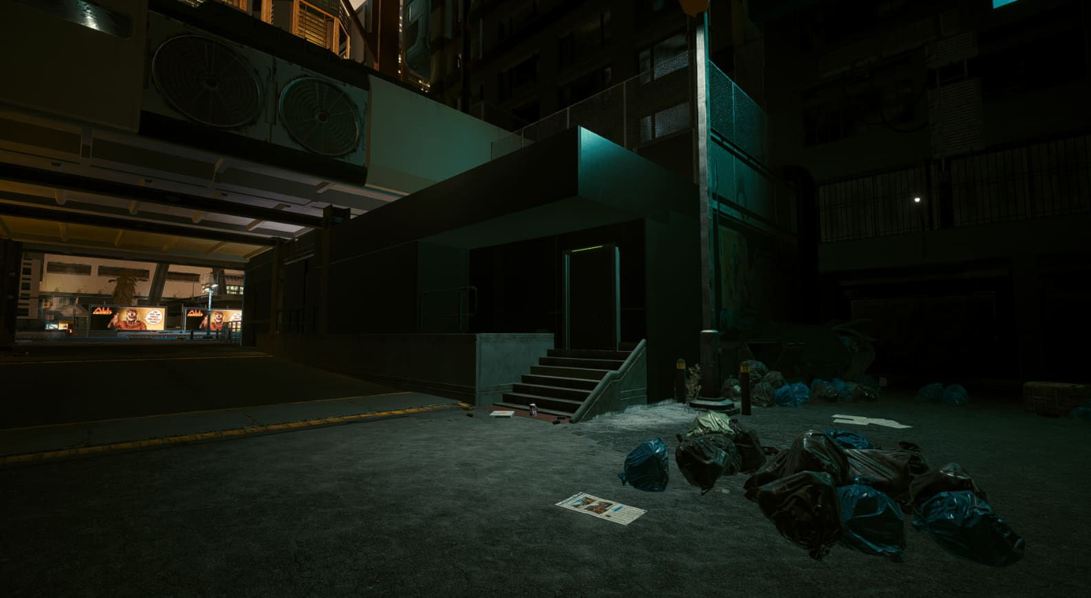 Wallpaper #aBlwHo8BtGB6xQ78RHlx36 Afterlife Apartment Cyberpunk 2077 Mod