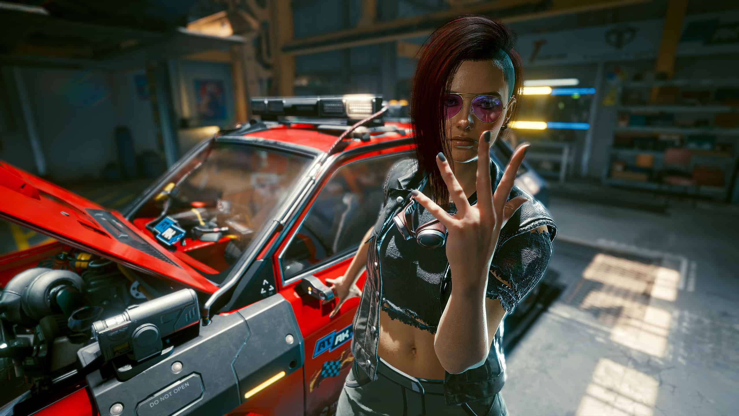 Wallpaper #FxlDJI8BtGB6xQ782IUG15 Cyberpunk 2077 Vi Art 65 Foto