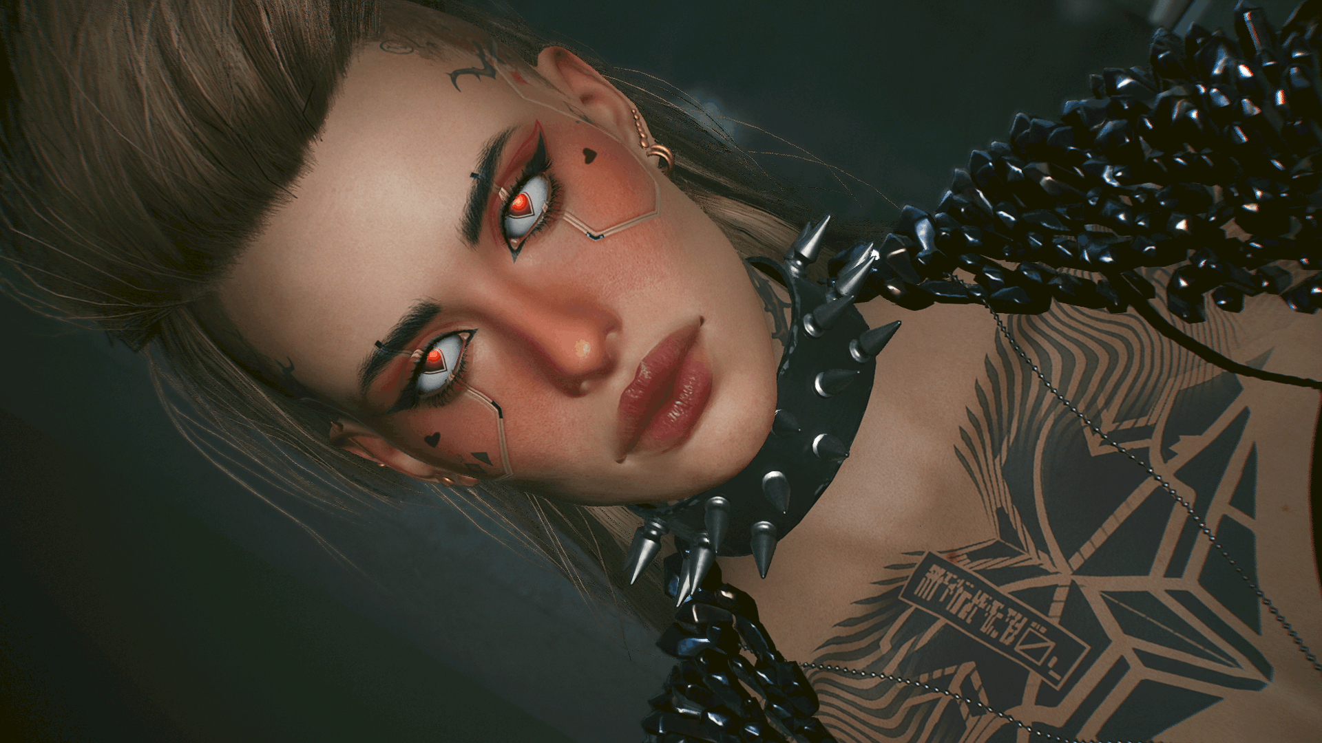 Wallpaper #eQBW644BSdW8dNoukRG719 Egirl Makeup Edits Cyberpunk 2077 Mod