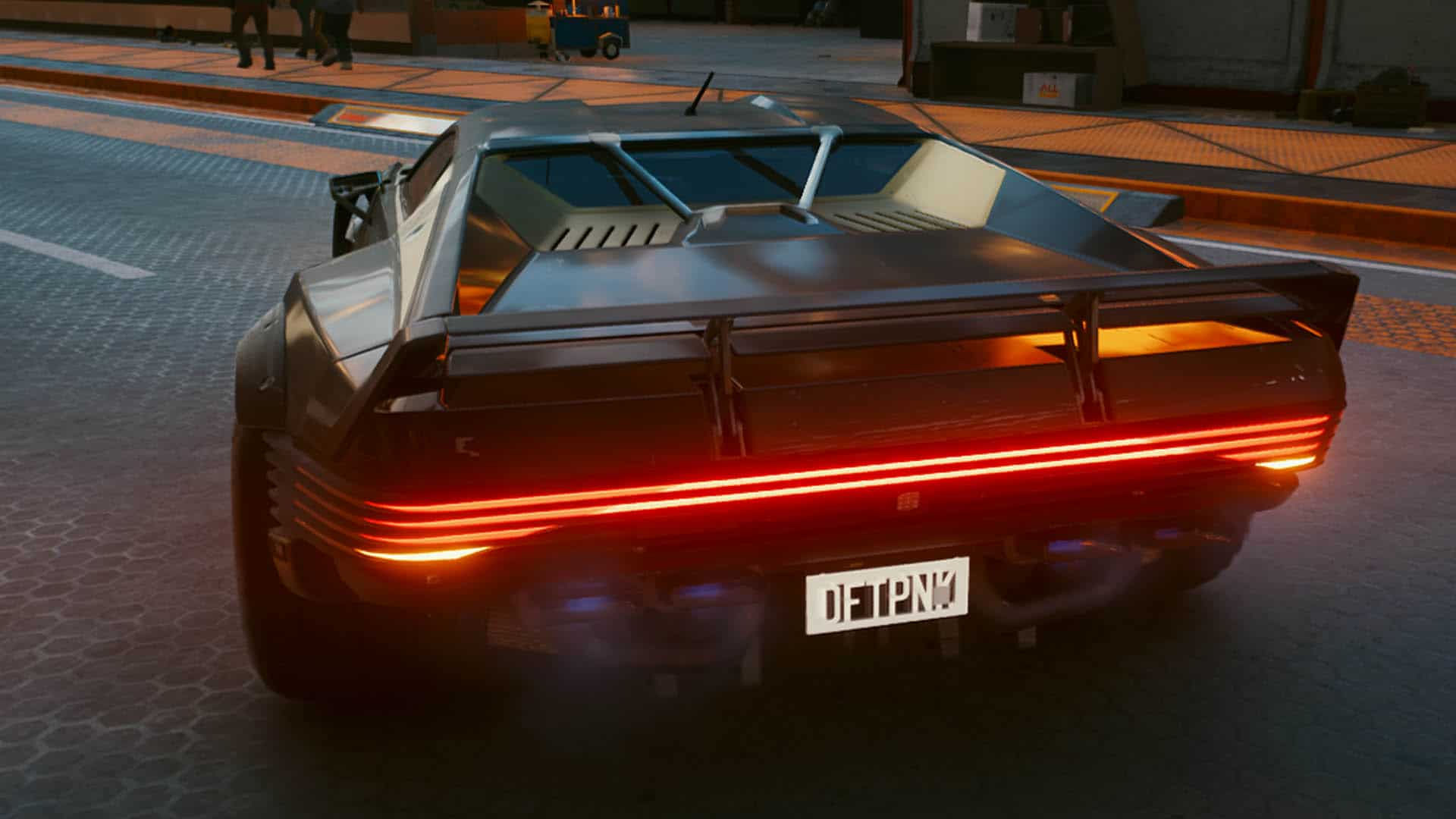 Wallpaper #eGhjFpMBSpphPi3-Cgul184 Daft Punk Police Cars and Plates 10 Cyberpunk 2077 Mod