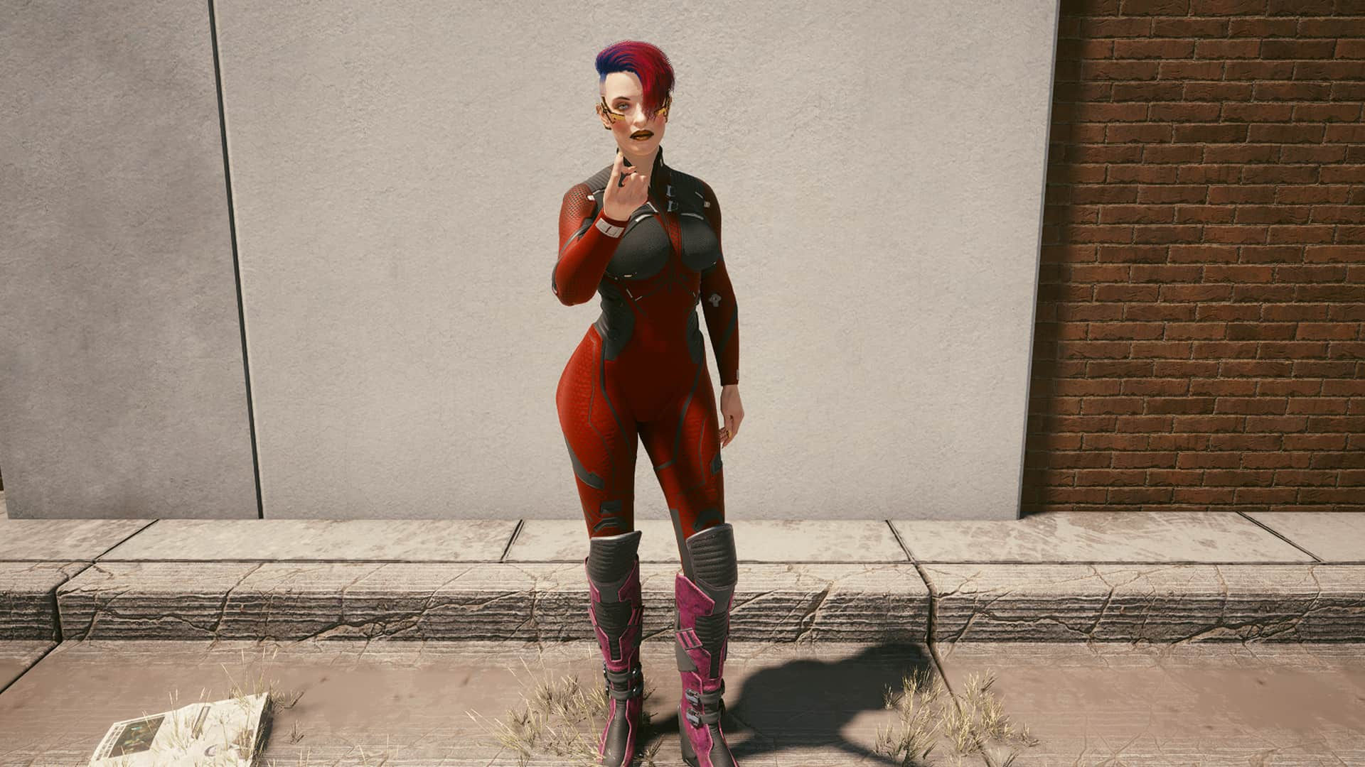 Wallpaper #TBqaTZMB1yWOL4qgCXw_3 Spawn0 Body Mod Cyberpunk 2077 Mod