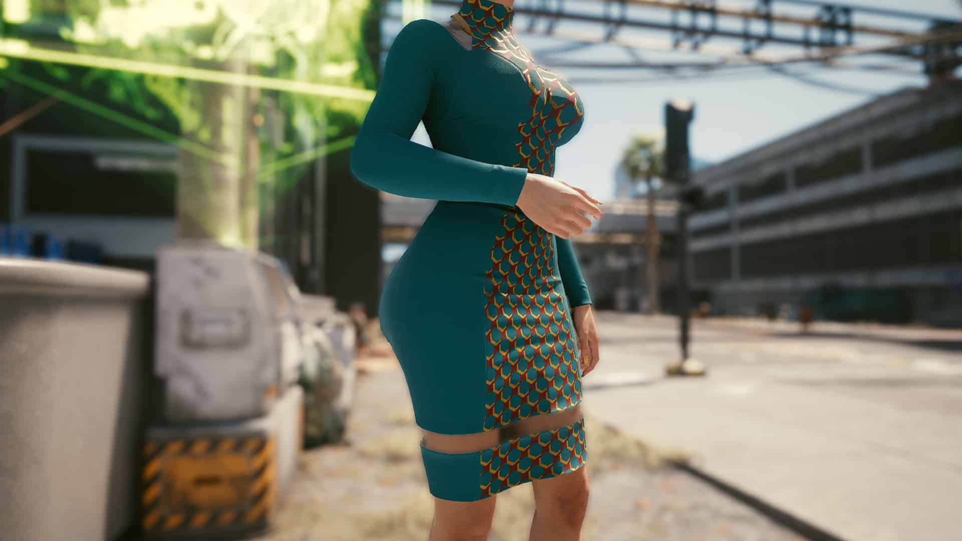Wallpaper #TBqaTZMB1yWOL4qgCXw_1 Spawn0 Body Mod Cyberpunk 2077 Mod